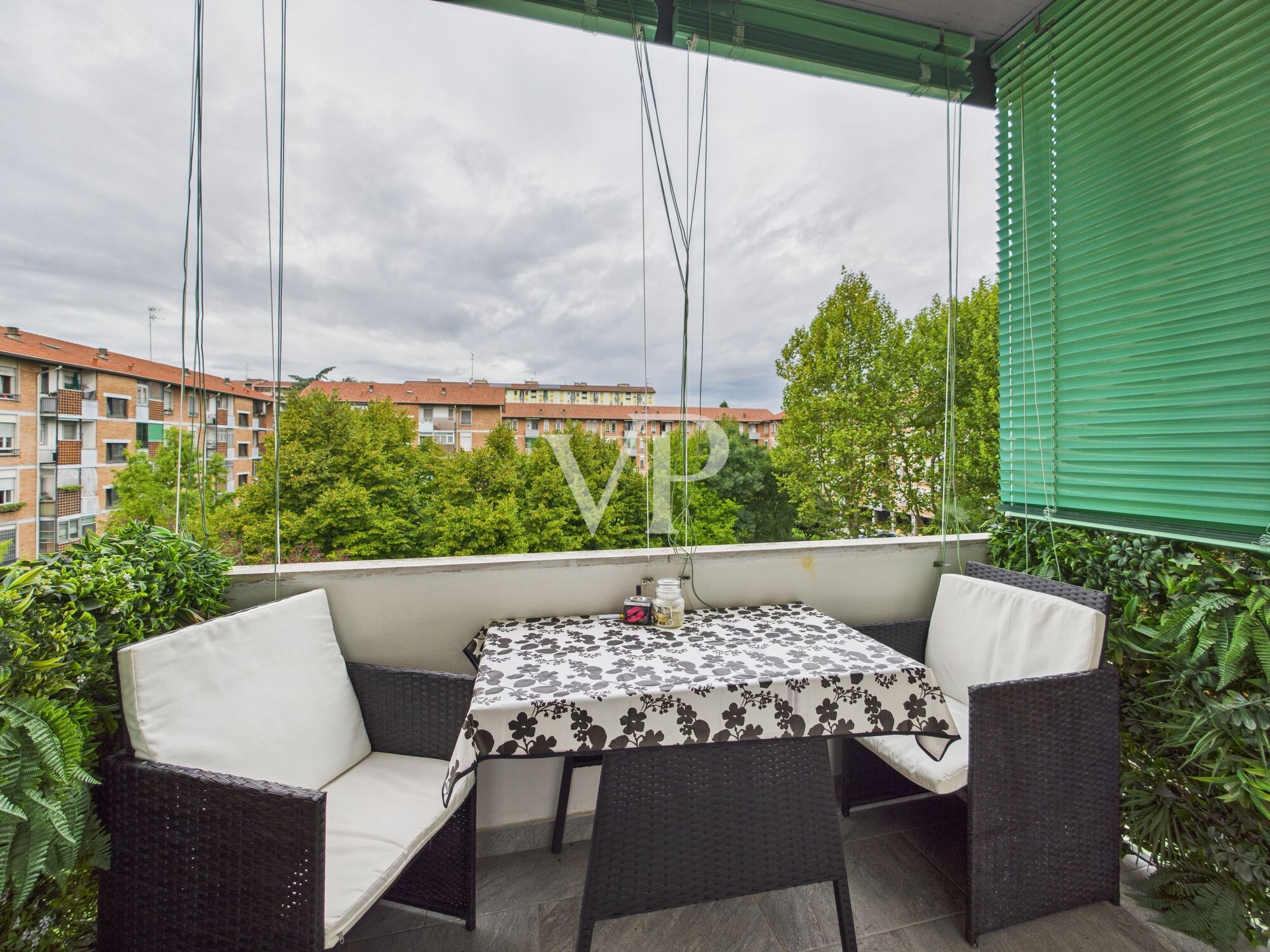balcone della suite III