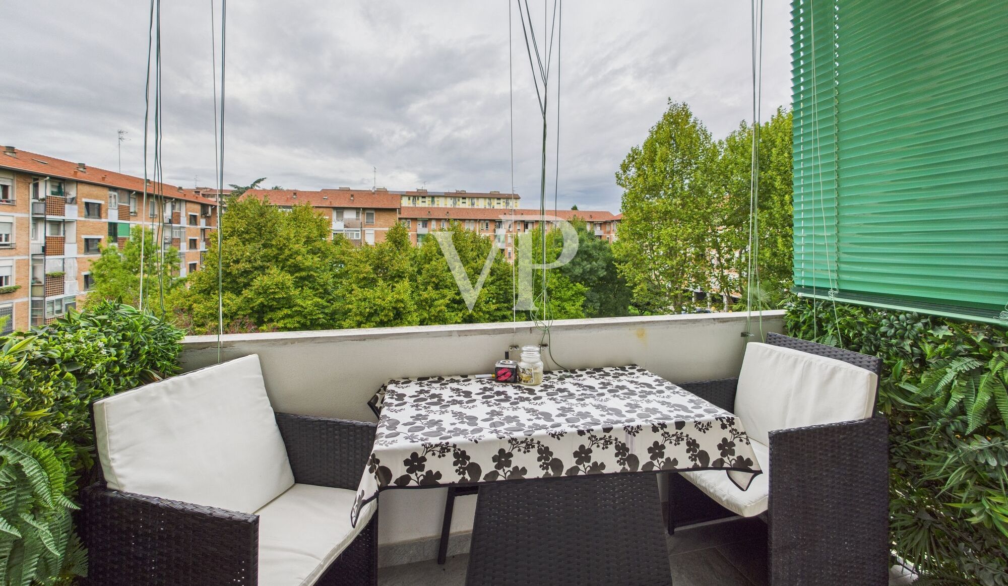 balcone della suite III