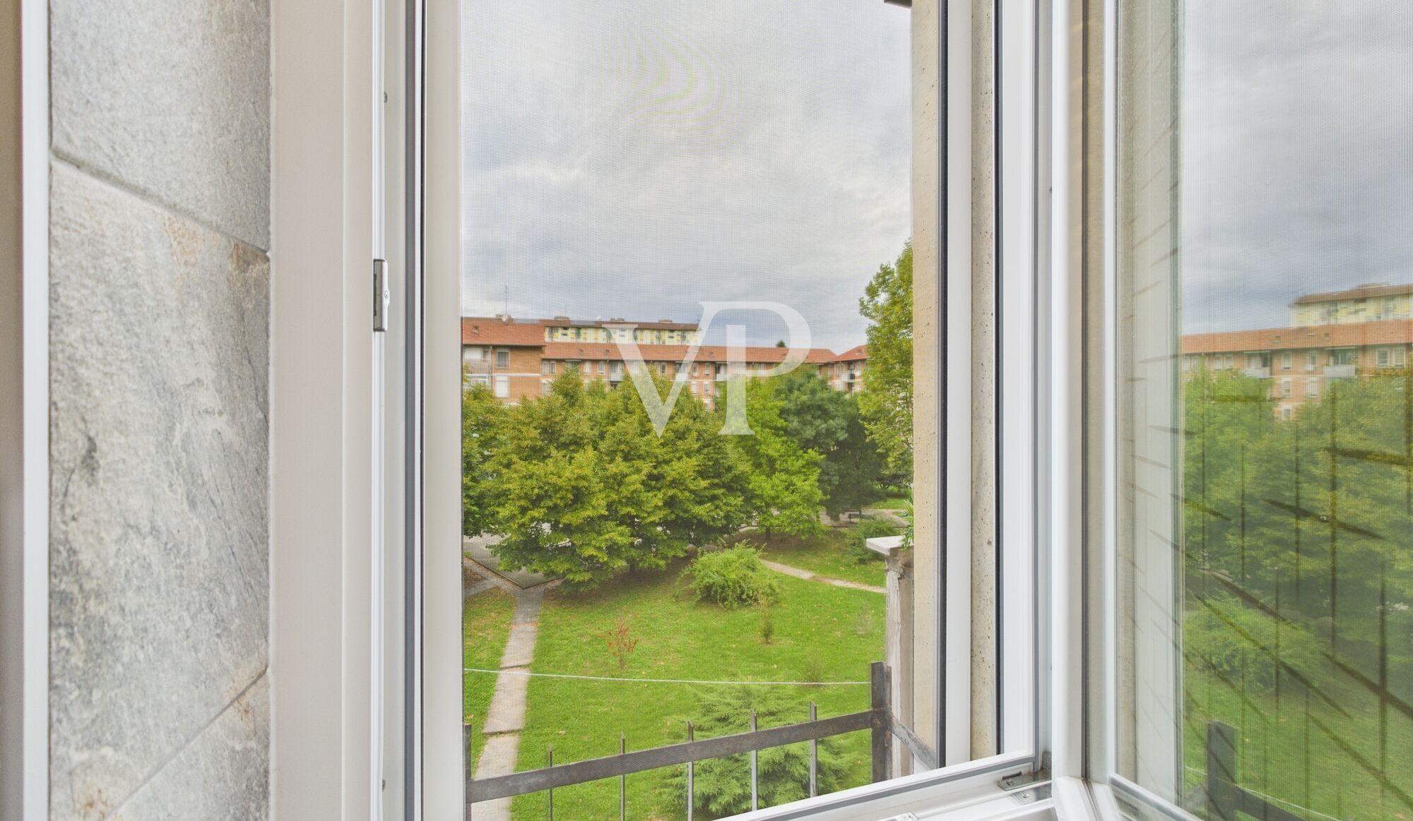 finestra del bagno padronale