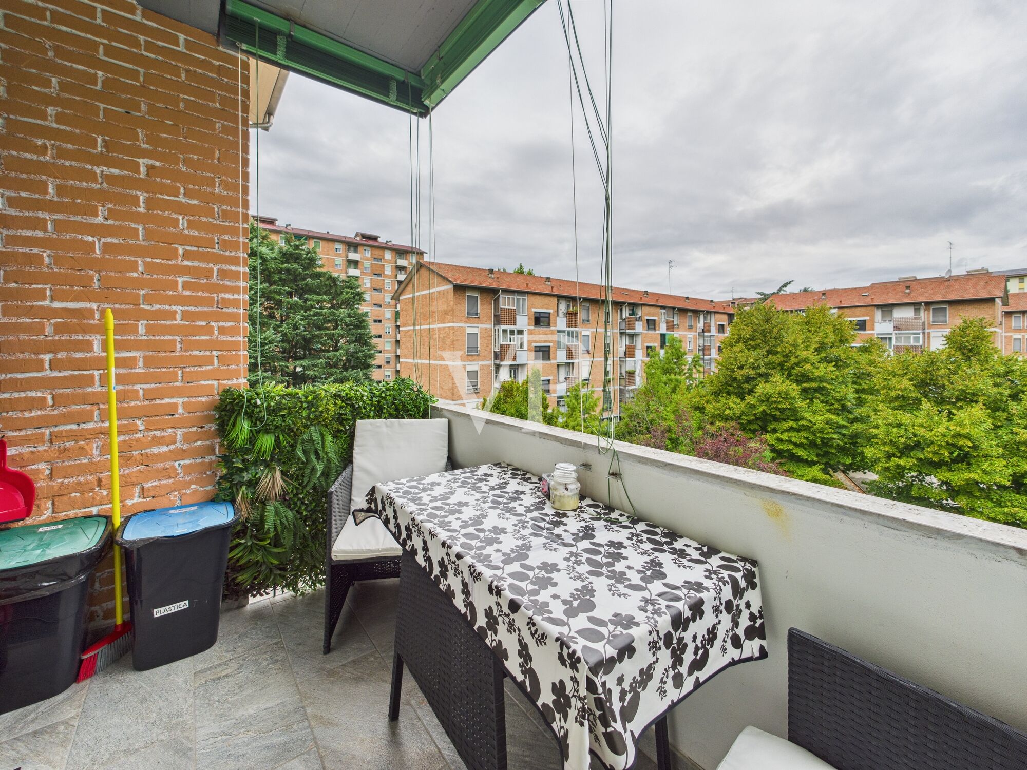 balcone della suite II