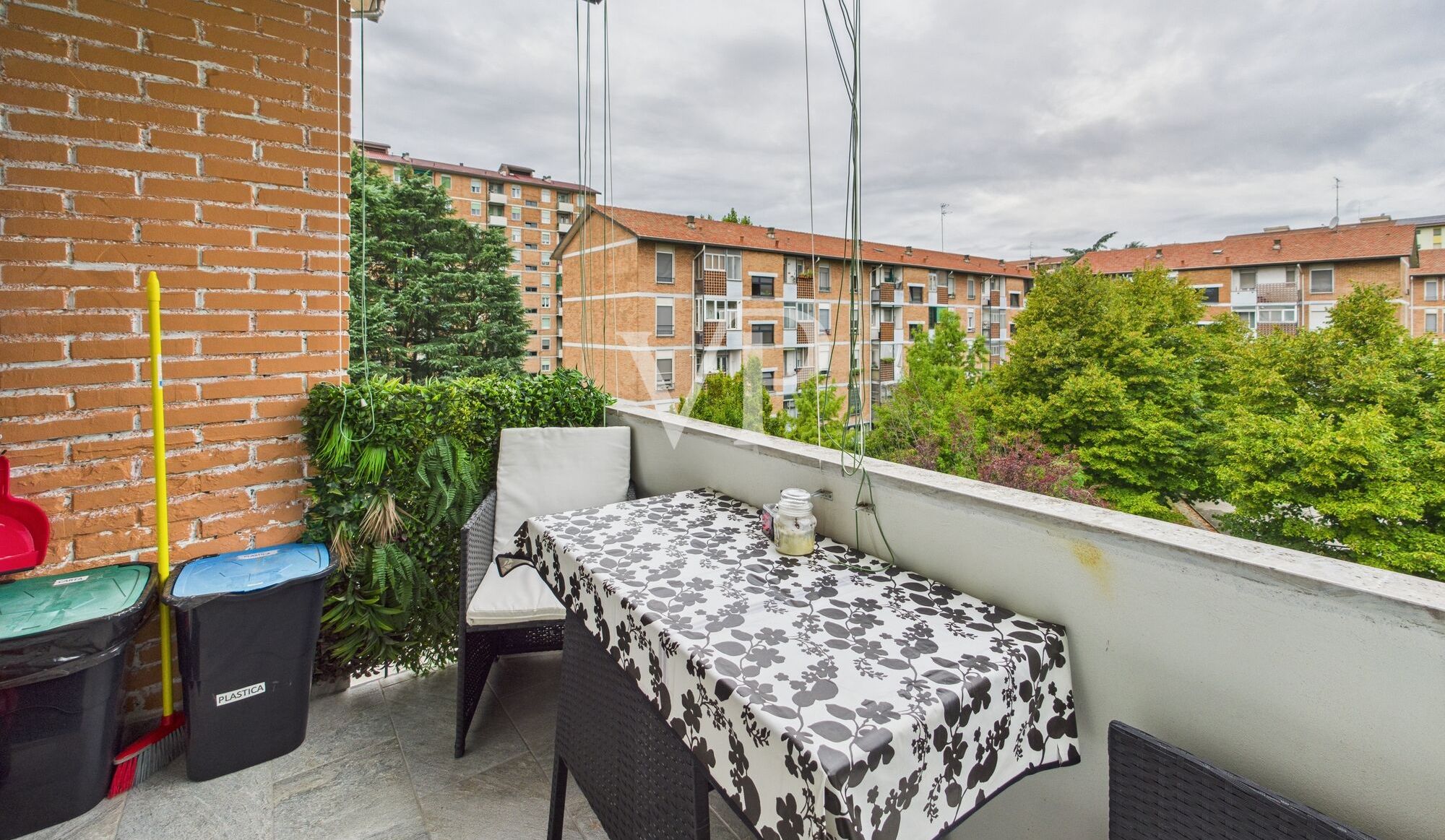 balcone della suite II