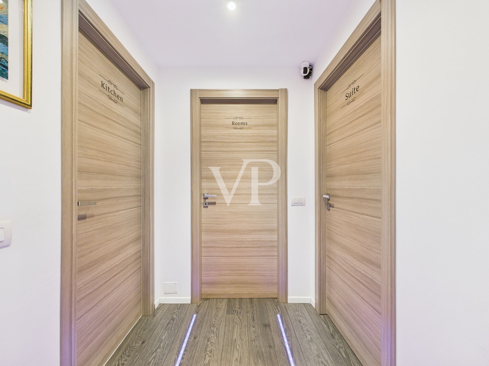 Appartement de quatre pièces finement rénové dans le quartier de l'Uruguay