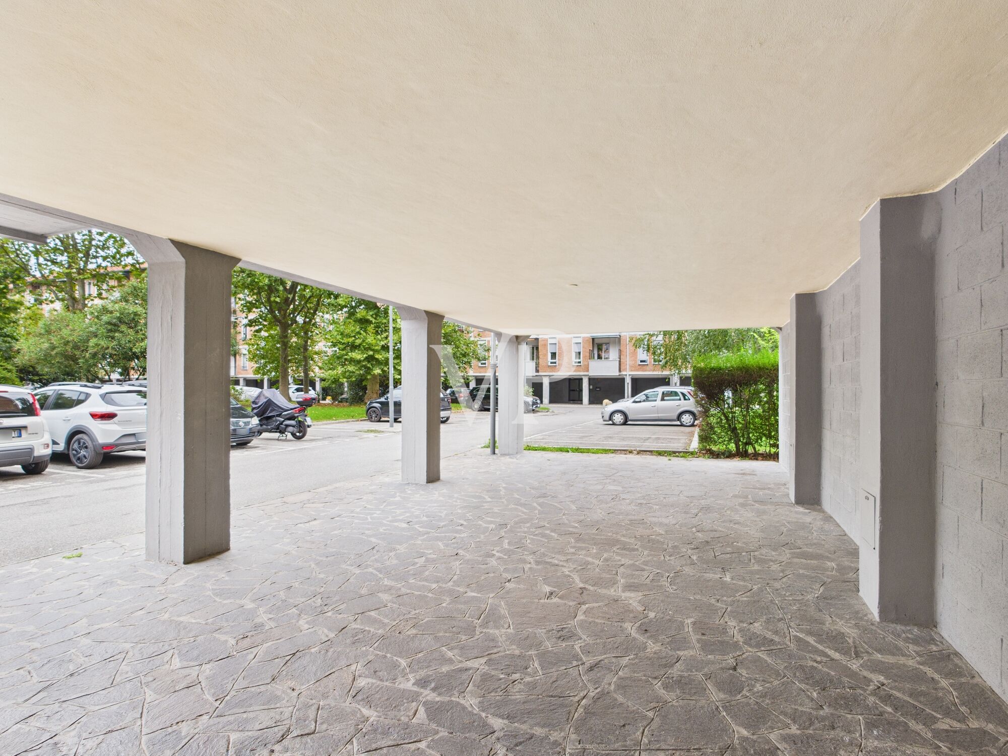 giardino condominiale