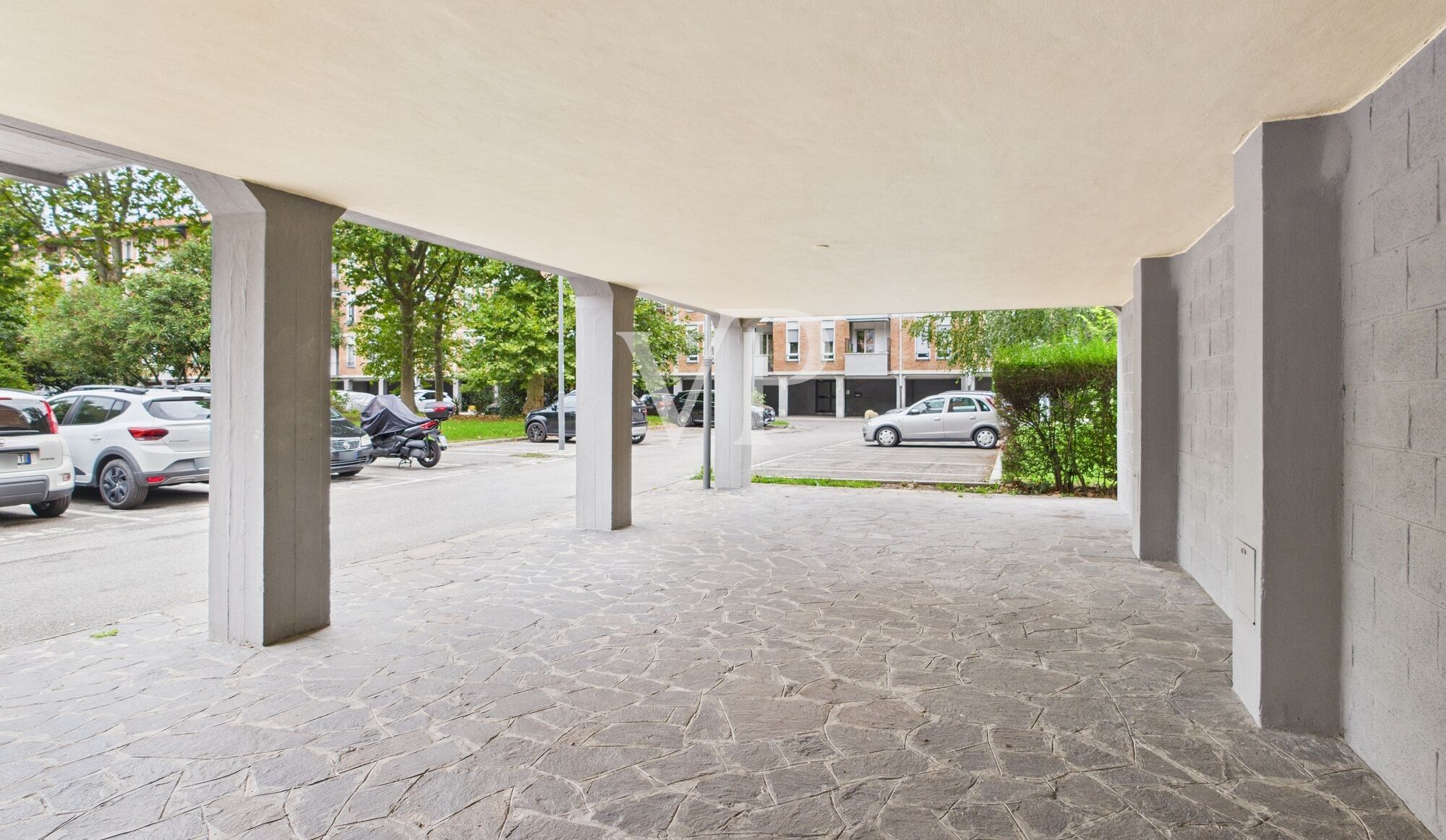 giardino condominiale