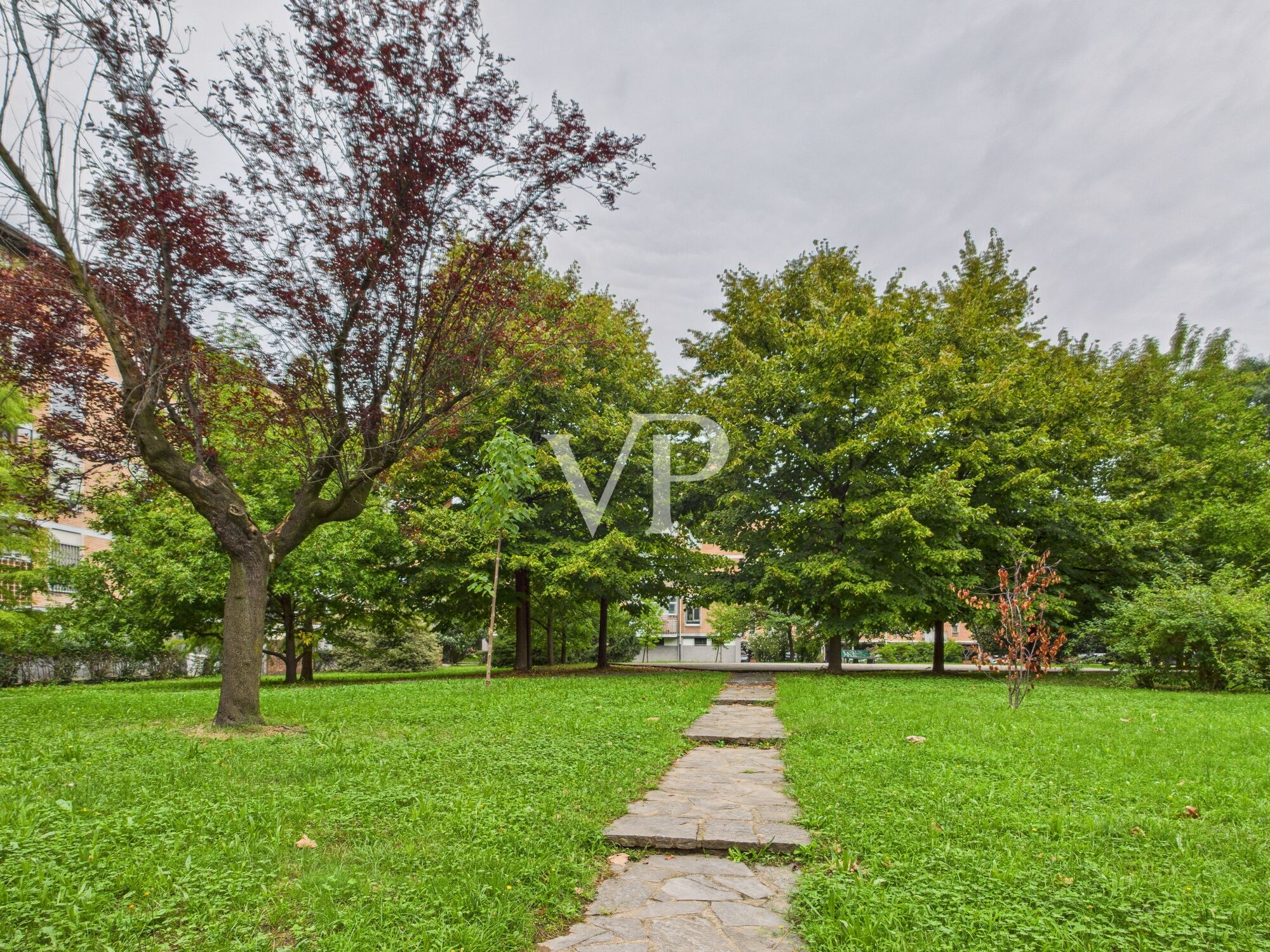 giardino condominiale