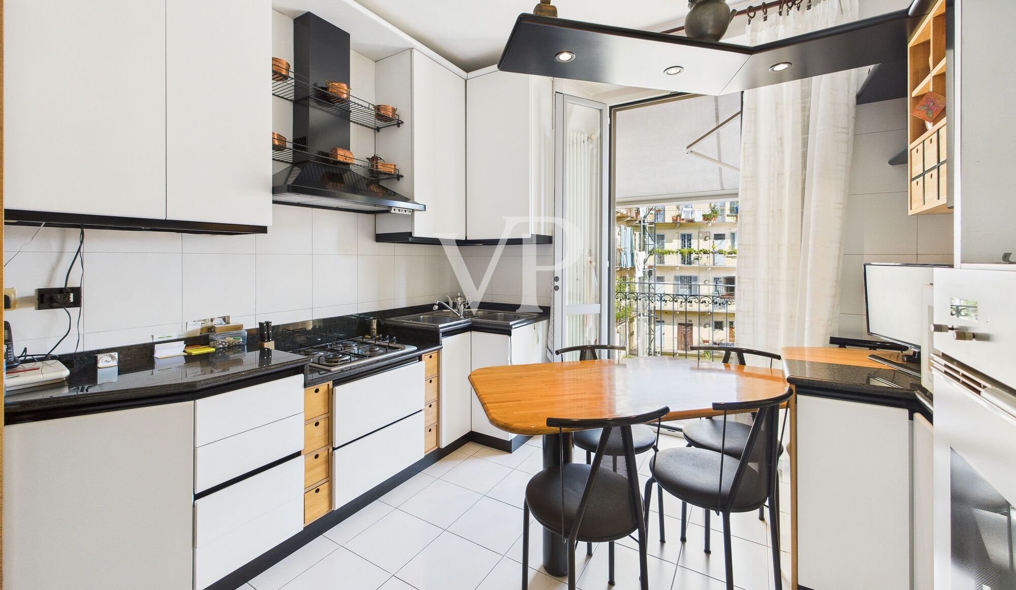Cucina abitabile