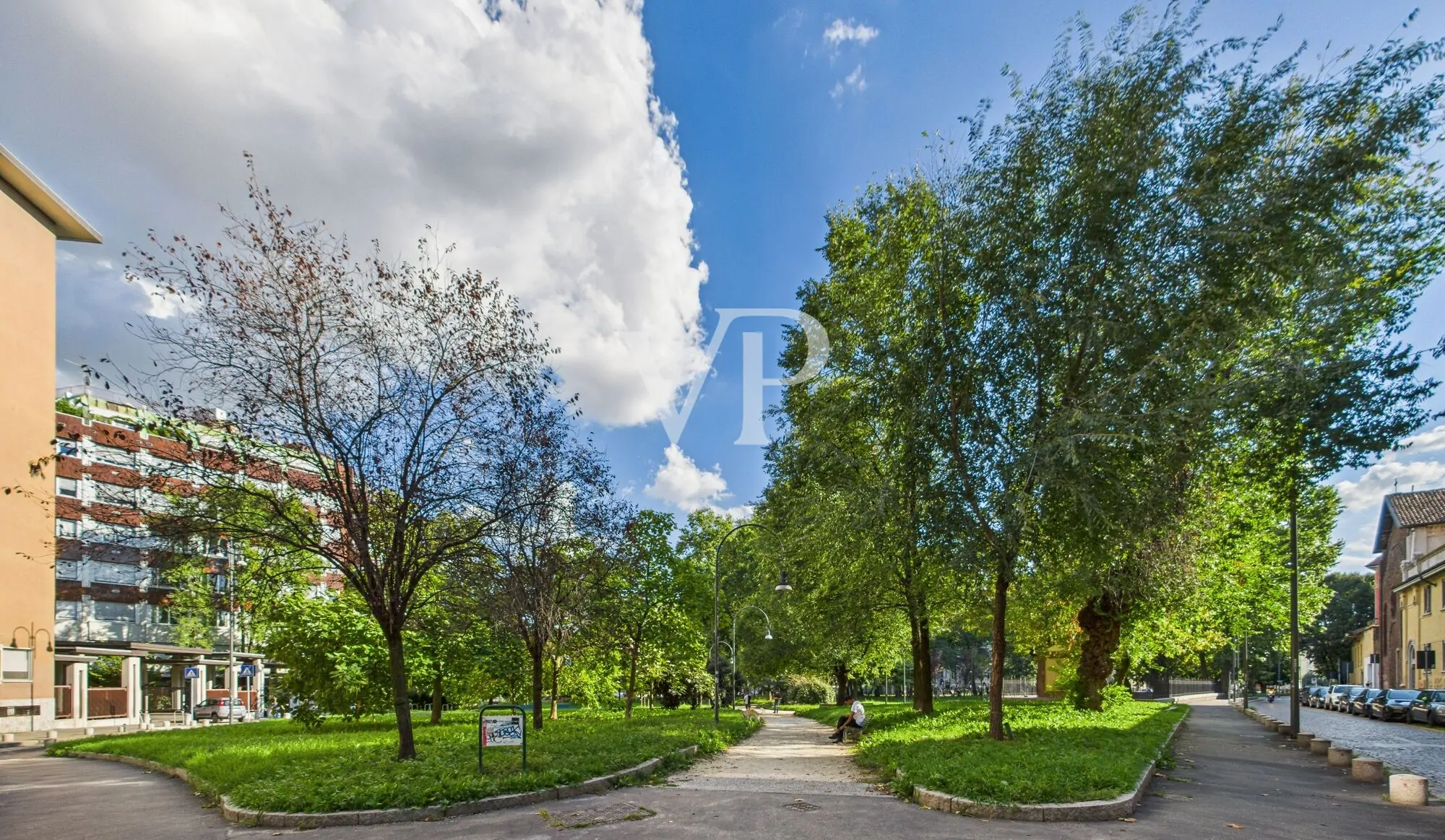Parco Conca del Naviglio vicino all'appartamento
