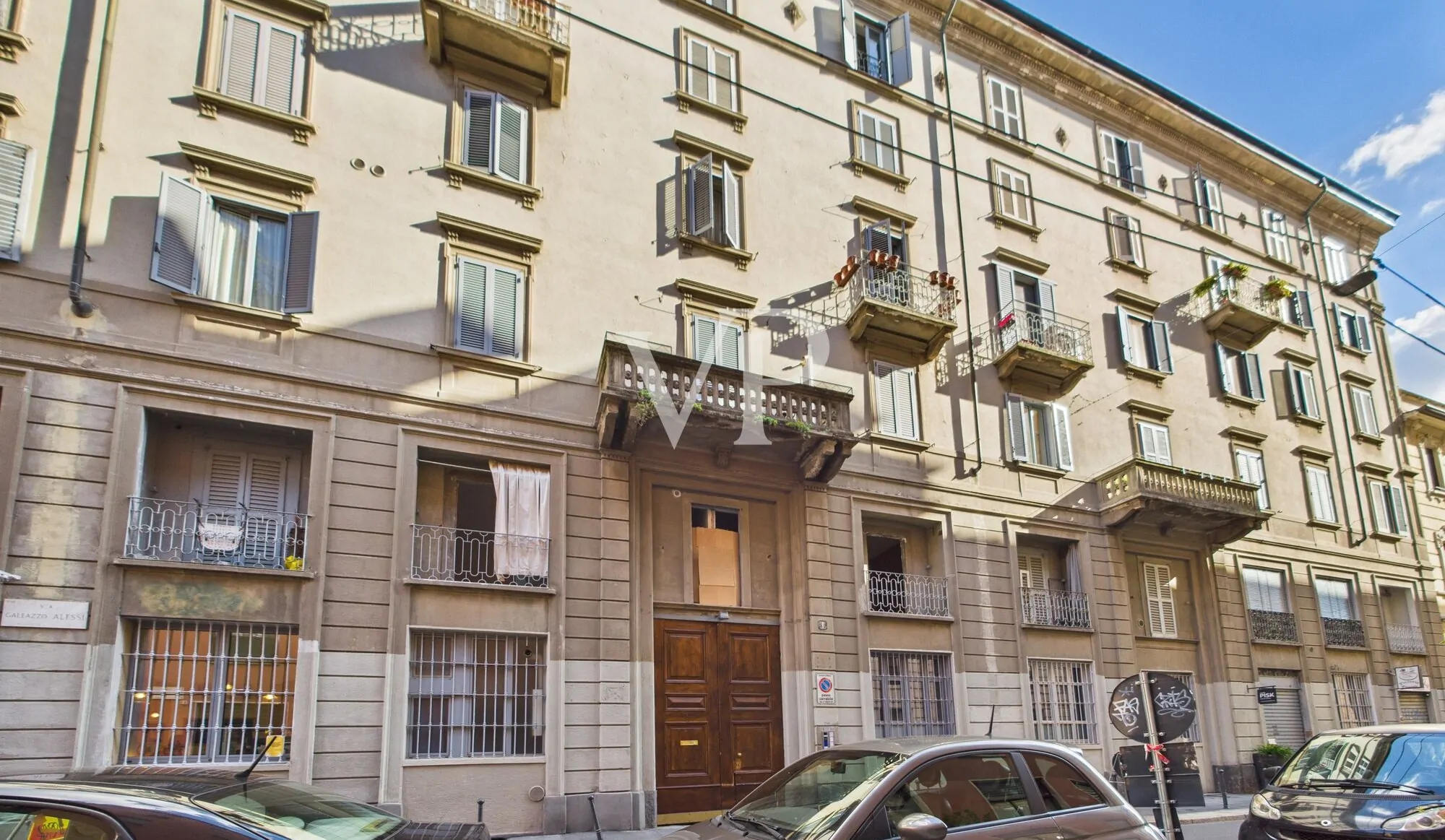 Facciata del palazzo