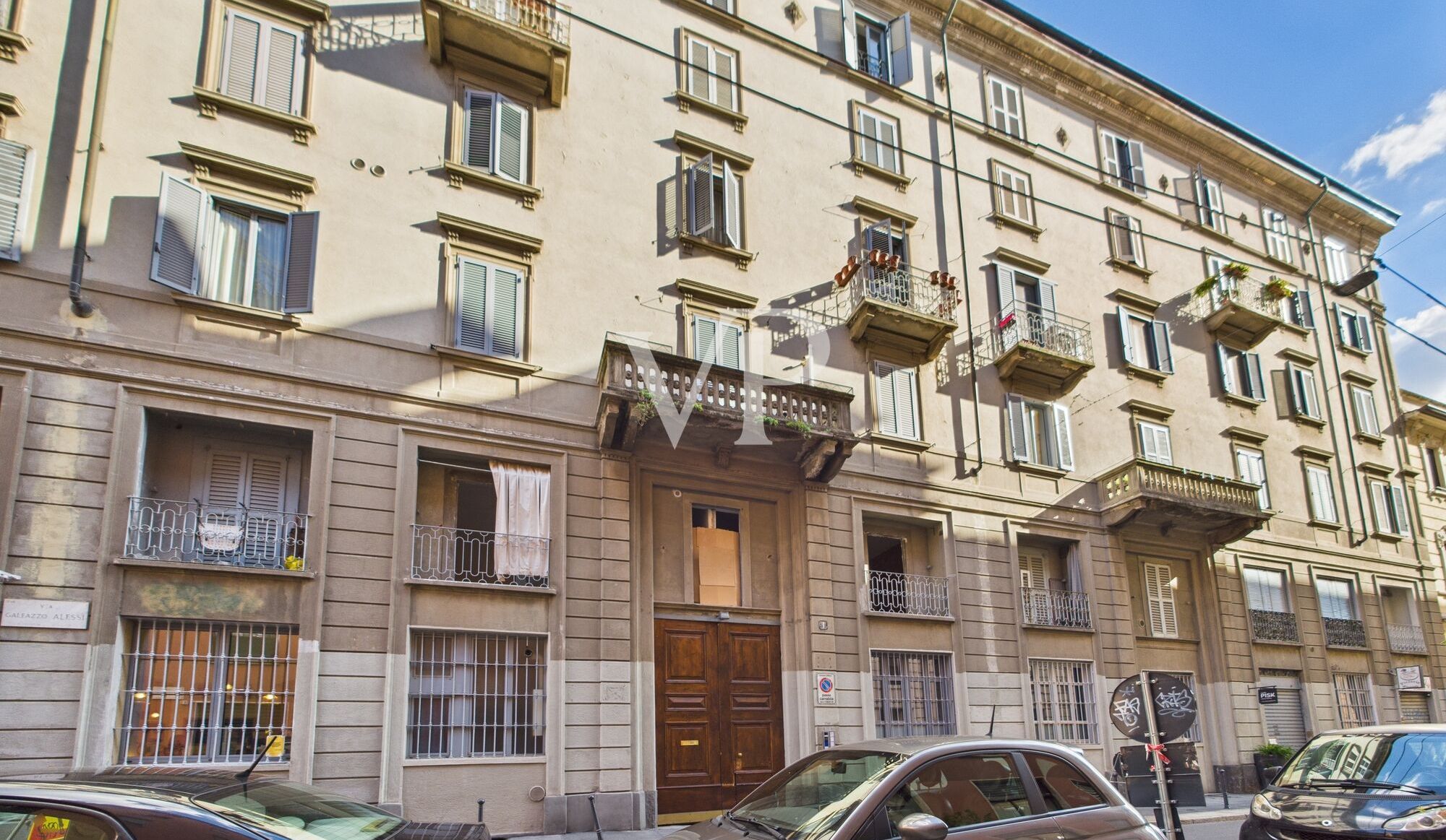 Facciata del palazzo