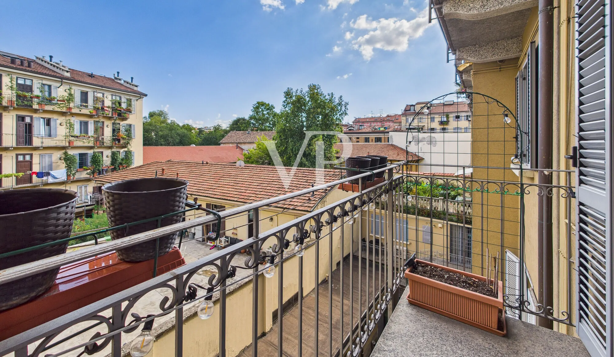 Balcone della cucina