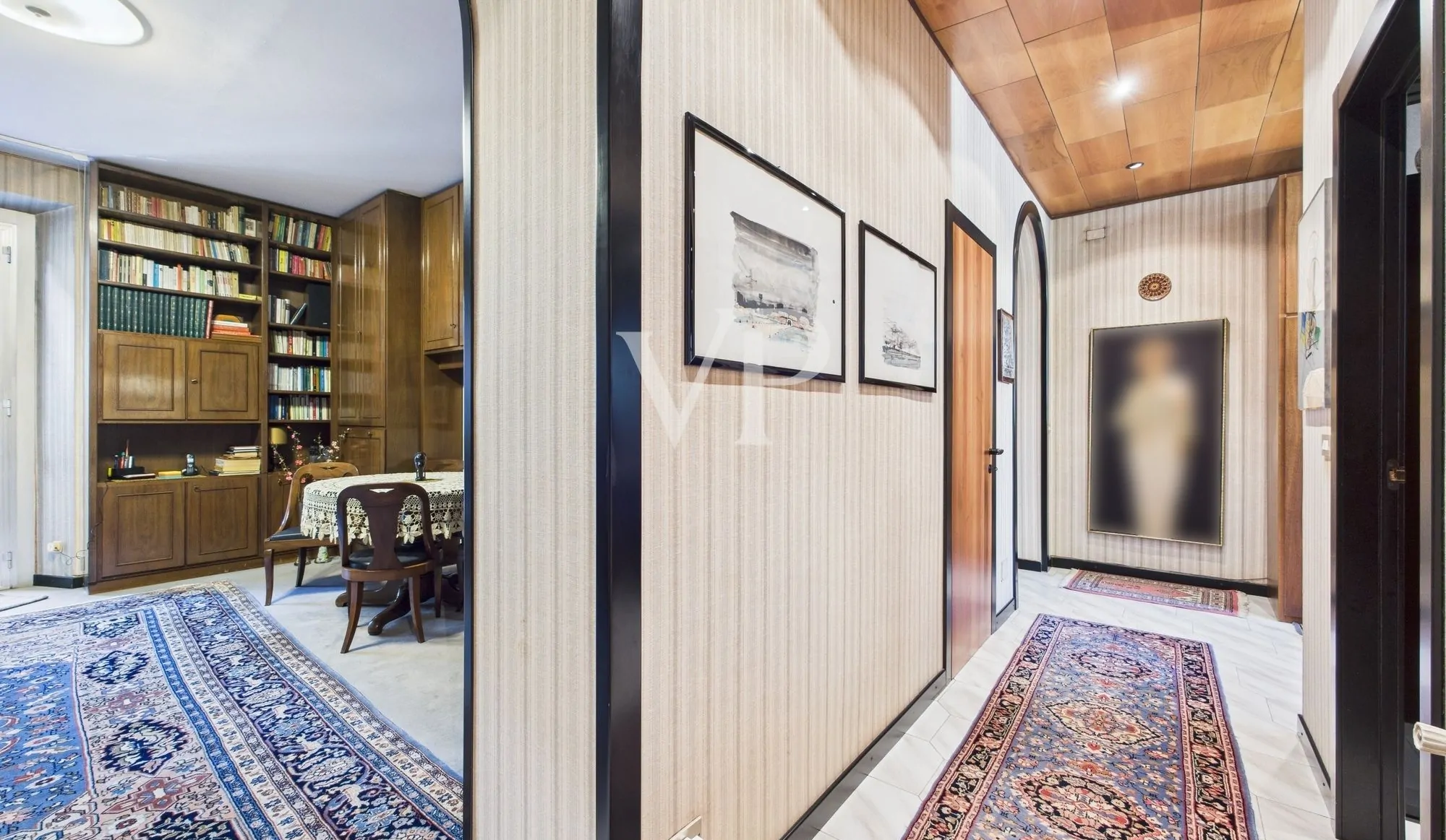 Disimpegno e soggiorno