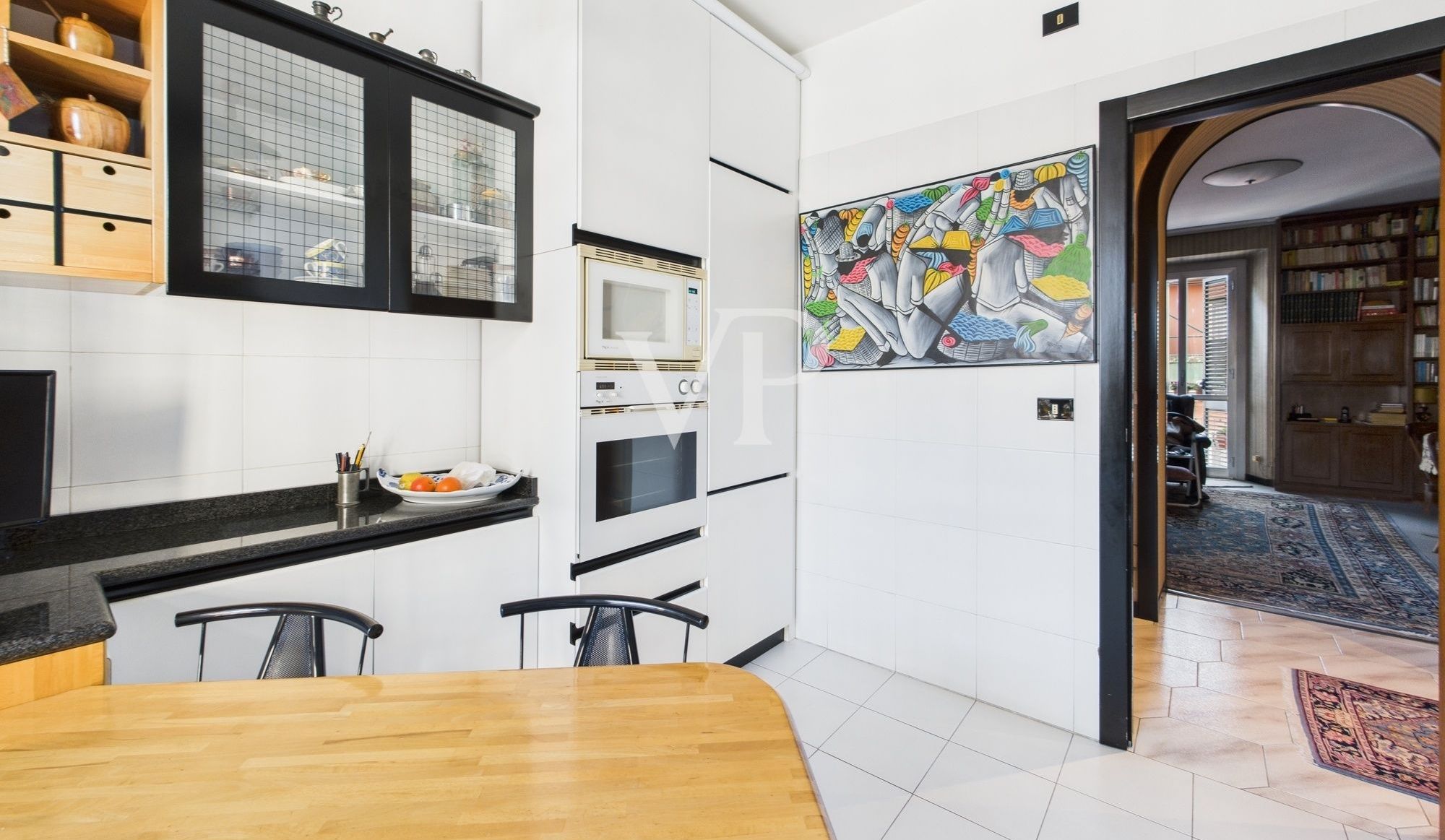 Cucina abitabile