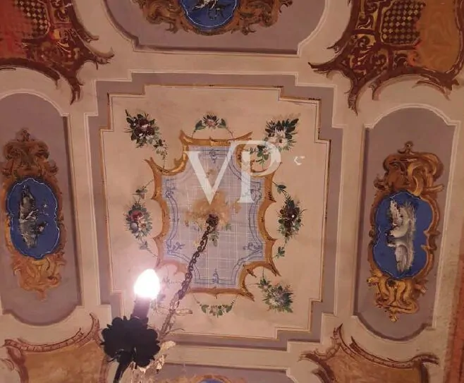 Historische Villa mit Meerblick und Garten in Lerici - 1400 Quadratmeter Luxus und Kunst