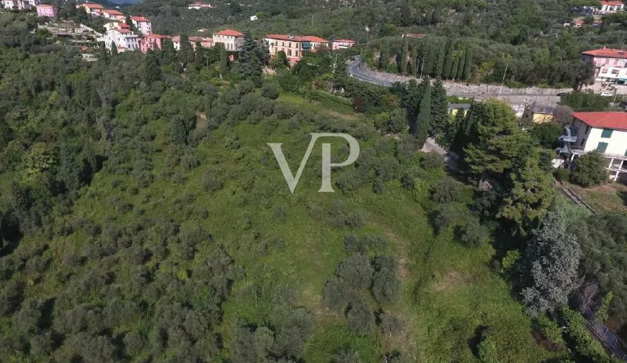 Historische Villa mit Meerblick und Garten in Lerici - 1400 Quadratmeter Luxus und Kunst