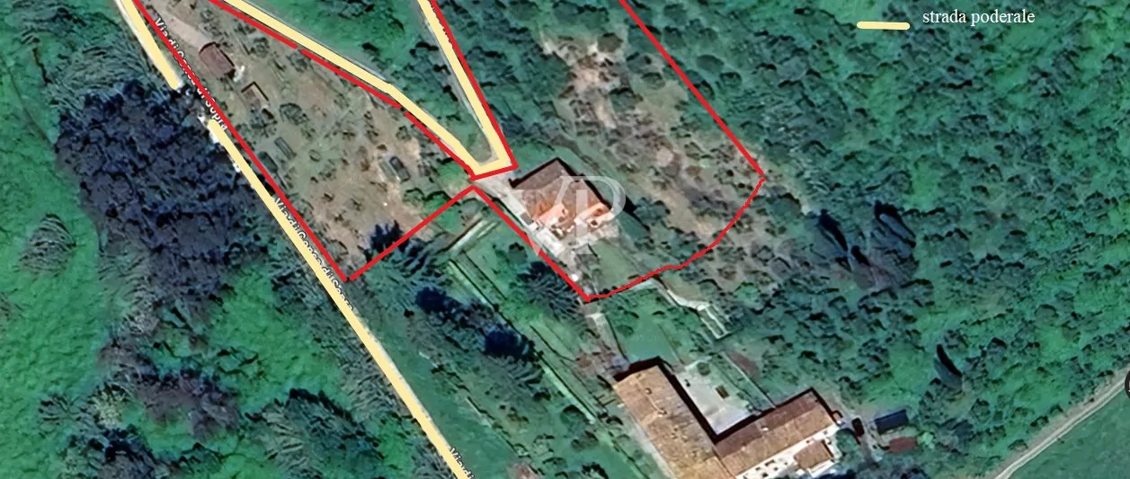 Bauernhaus in den Hügeln von Massarosa - Lucca