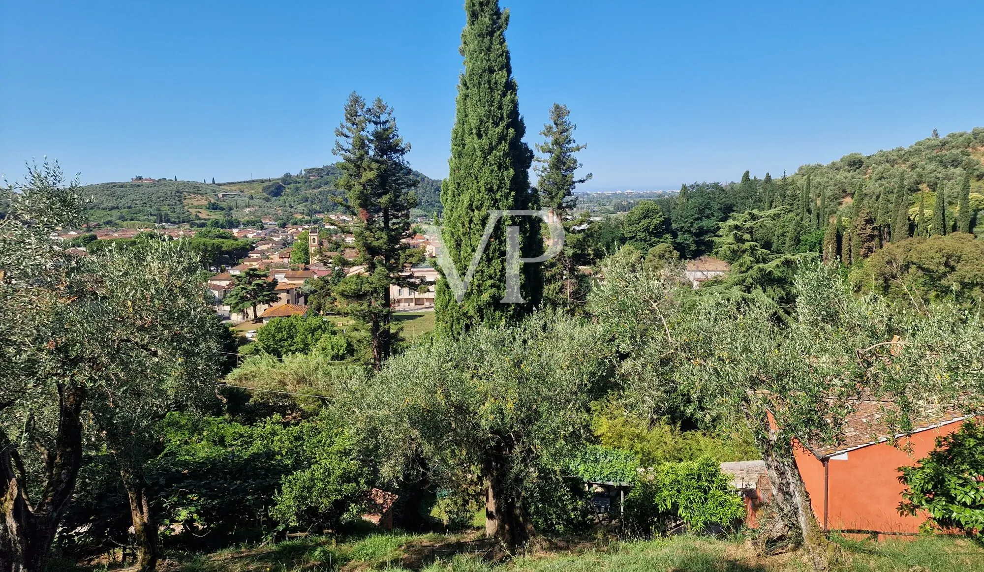 Bauernhaus in den Hügeln von Massarosa - Lucca