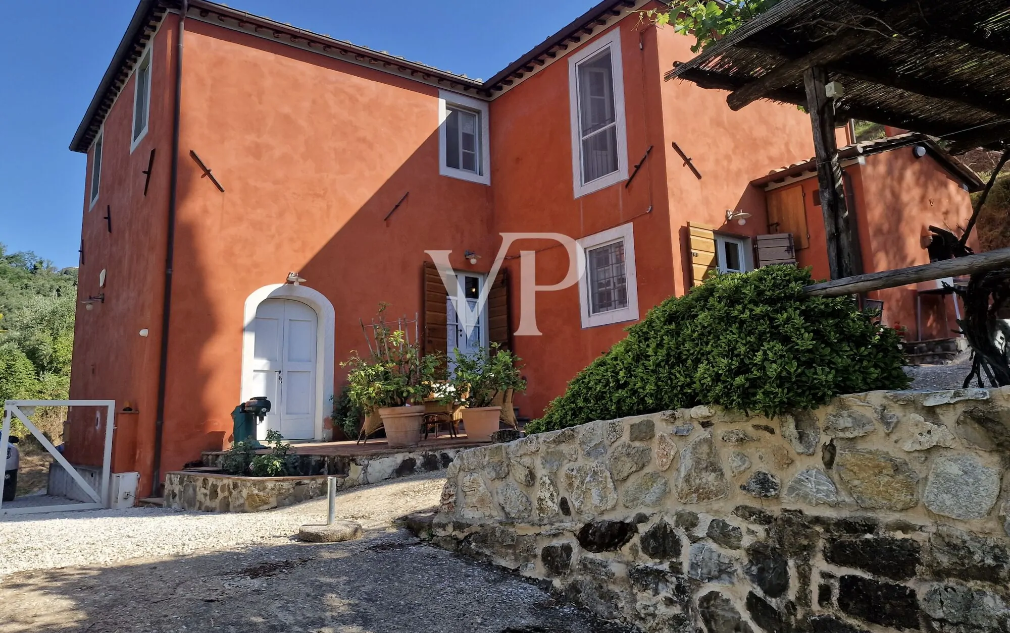 Bauernhaus in den Hügeln von Massarosa - Lucca