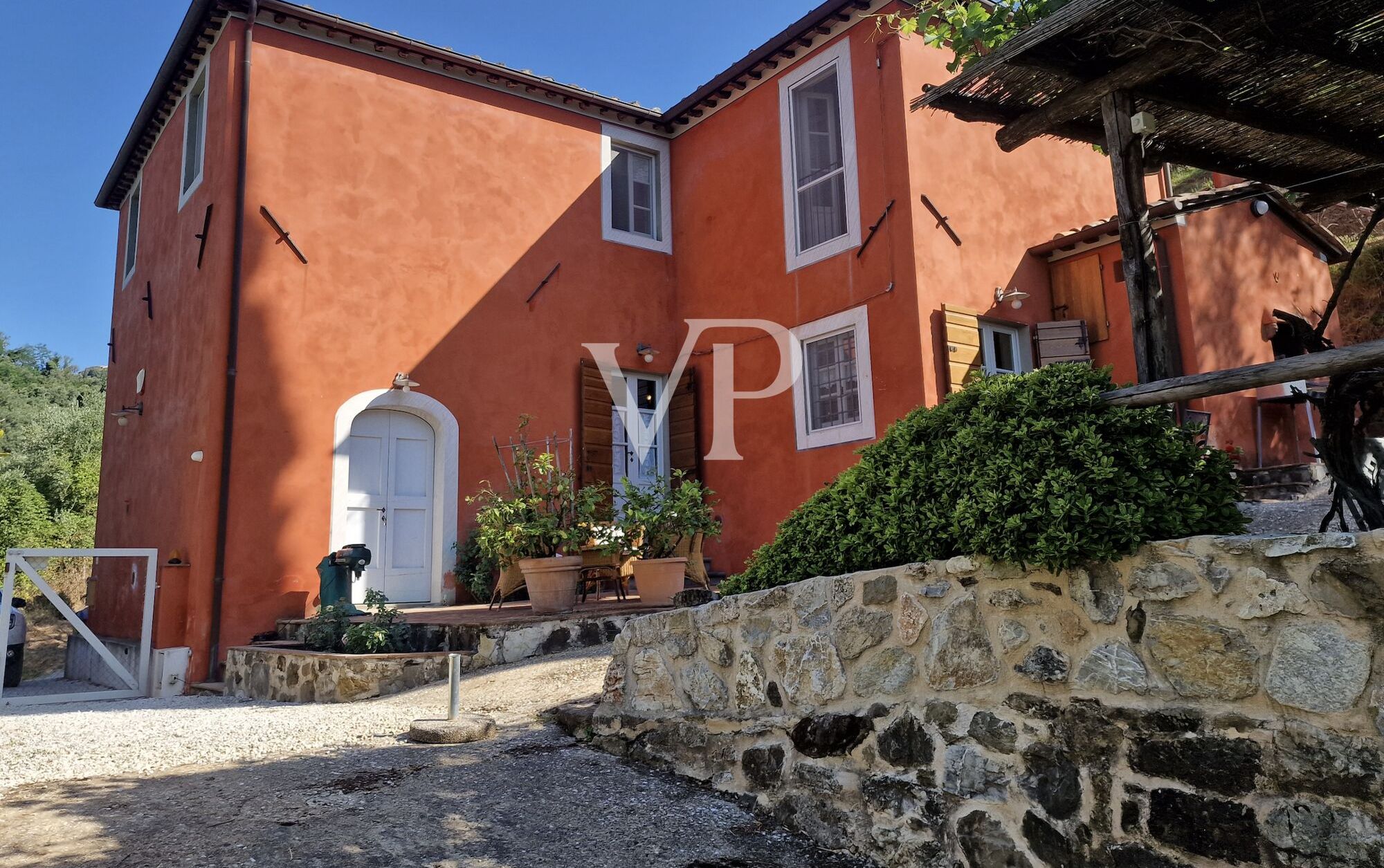 Casa rural en las colinas de Massarosa - Lucca