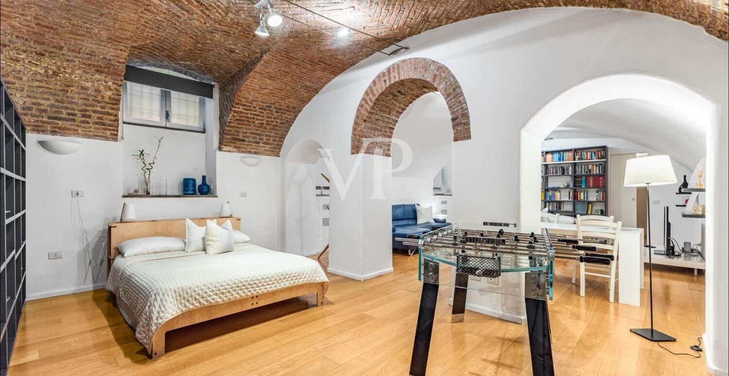 Geräumiges, offenes Loft, komplett renoviert