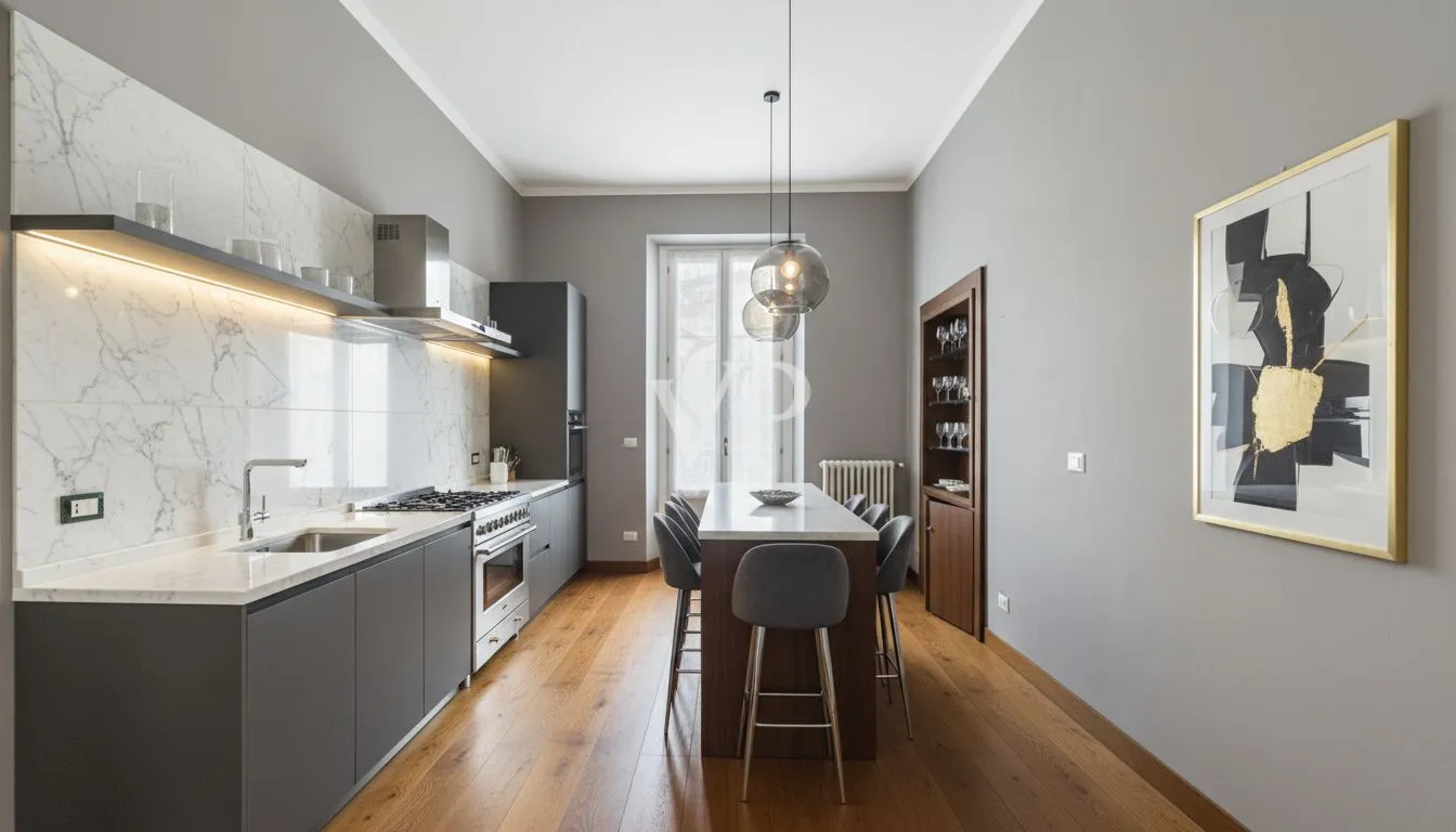 render cucina