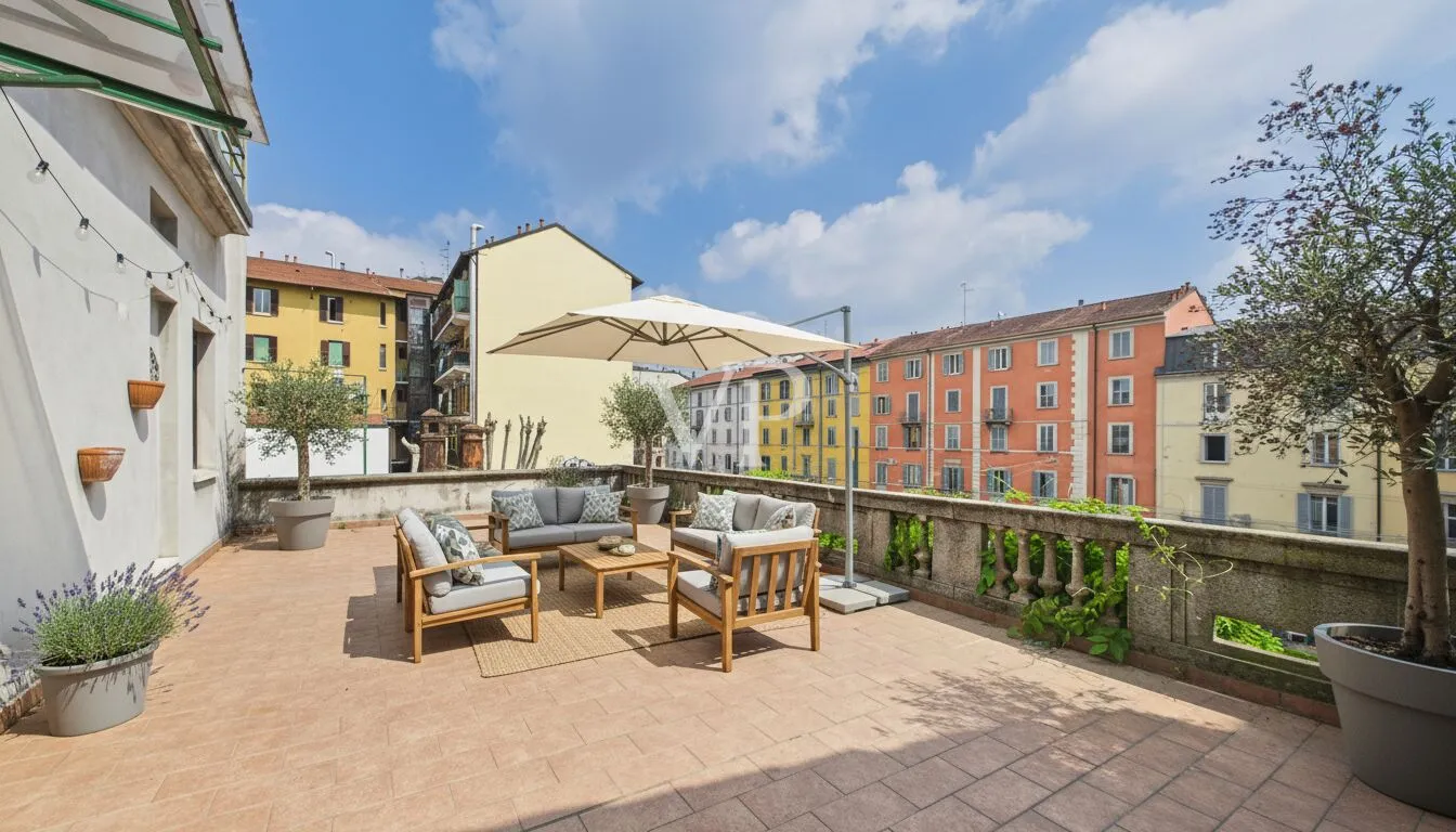 render terrazza