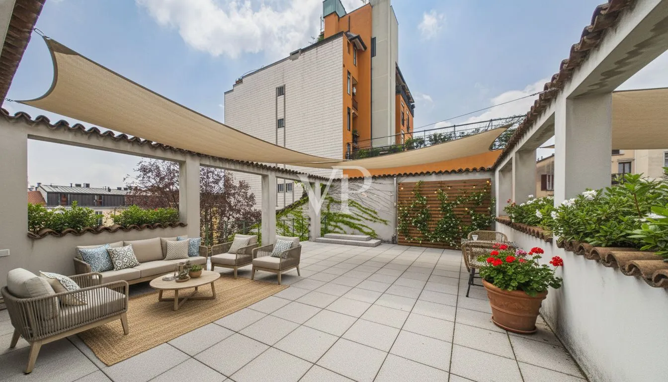 render terrazza