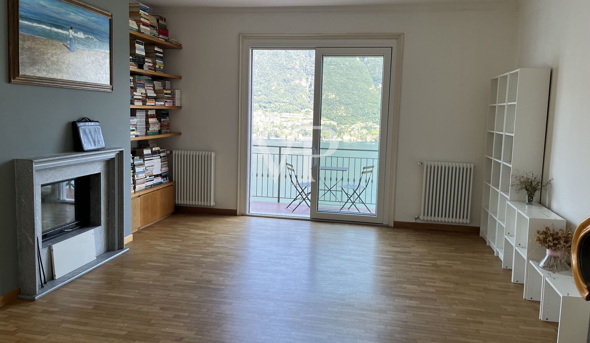 Chalet independiente con terraza y vistas al lago de Como