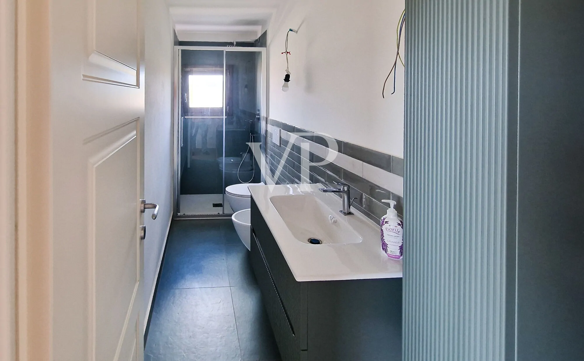 Masía panorámica en Lajatico