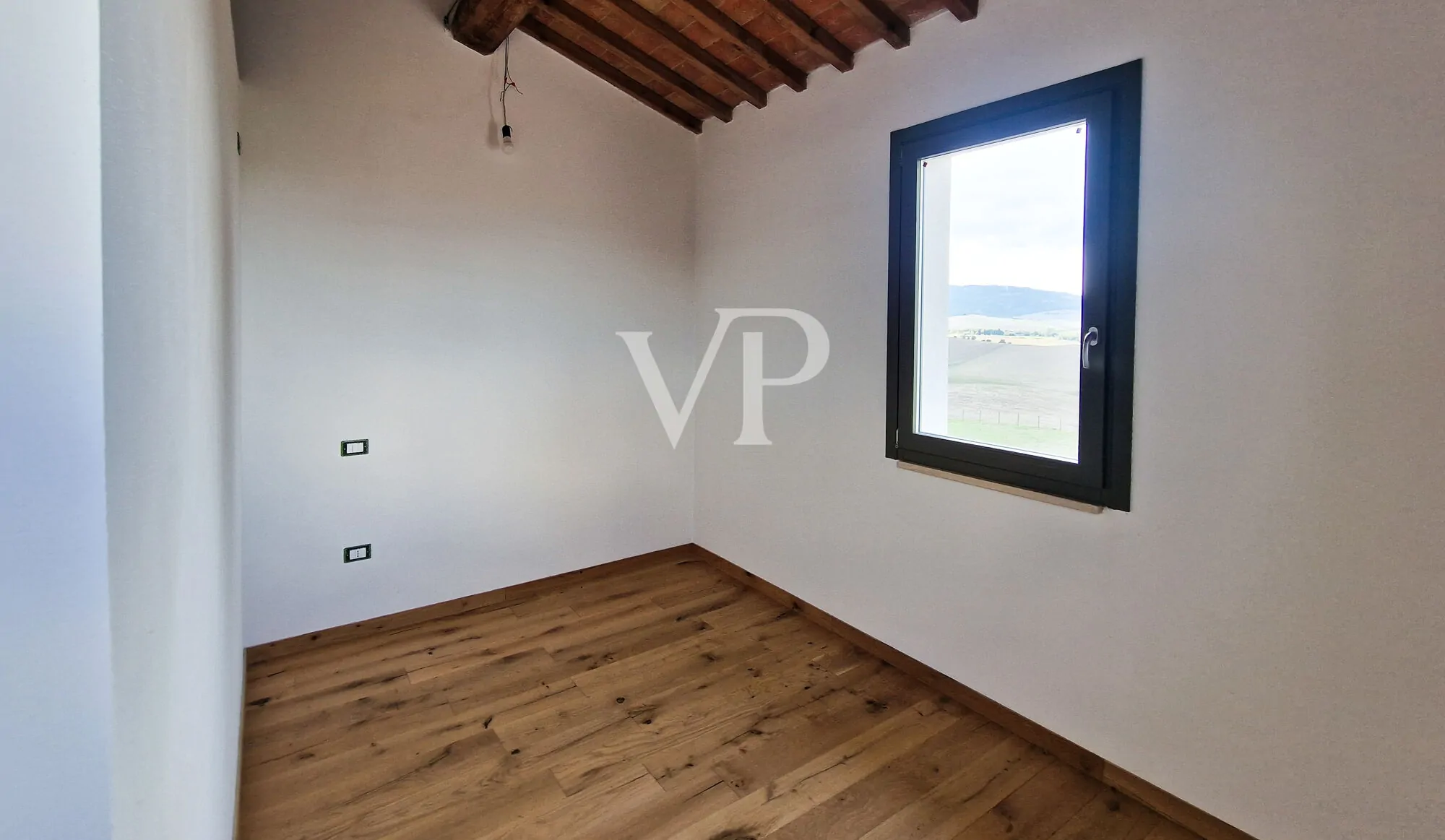 Masía panorámica en Lajatico