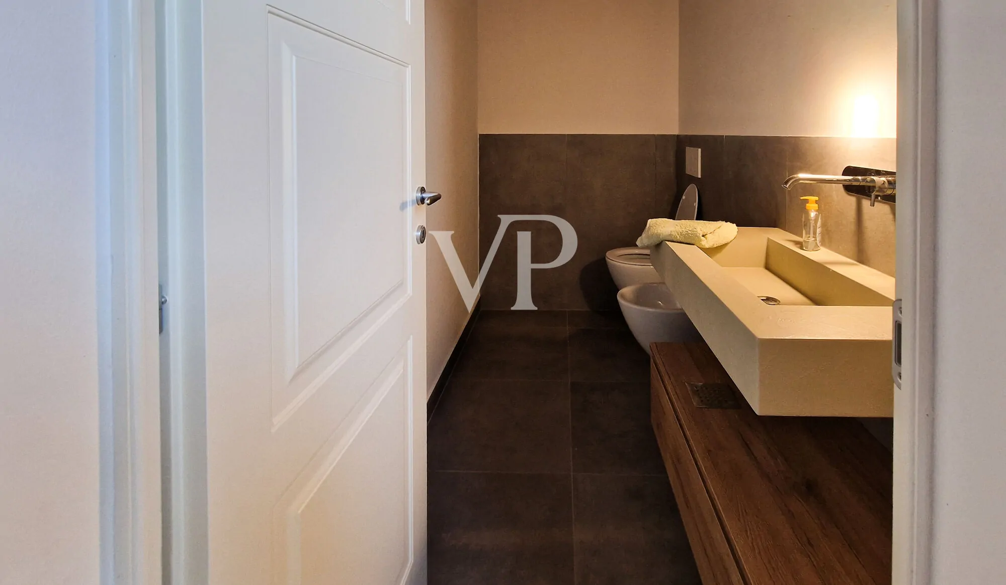 Masía panorámica en Lajatico