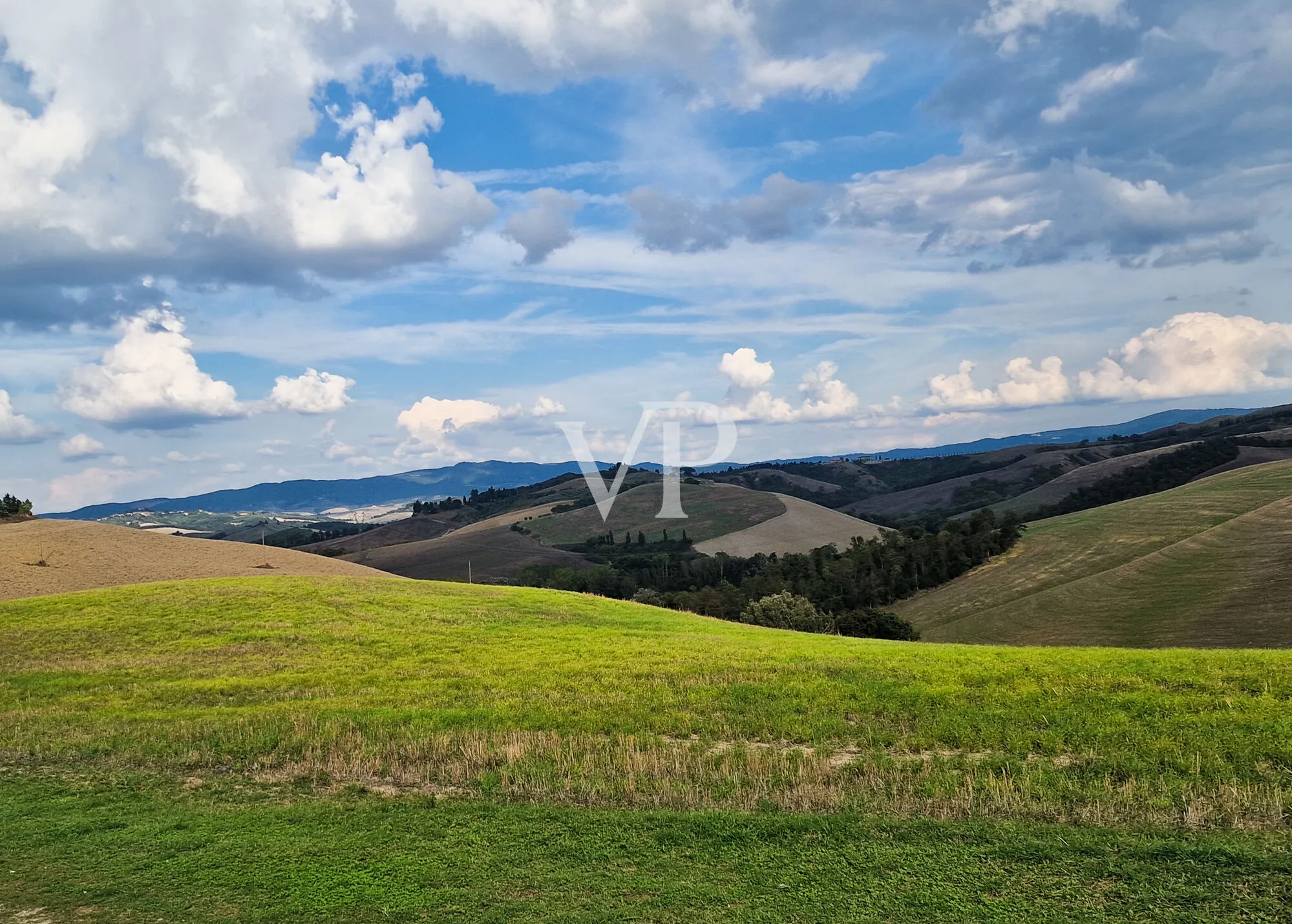 Bauernhaus mit Panoramablick in Lajatico
