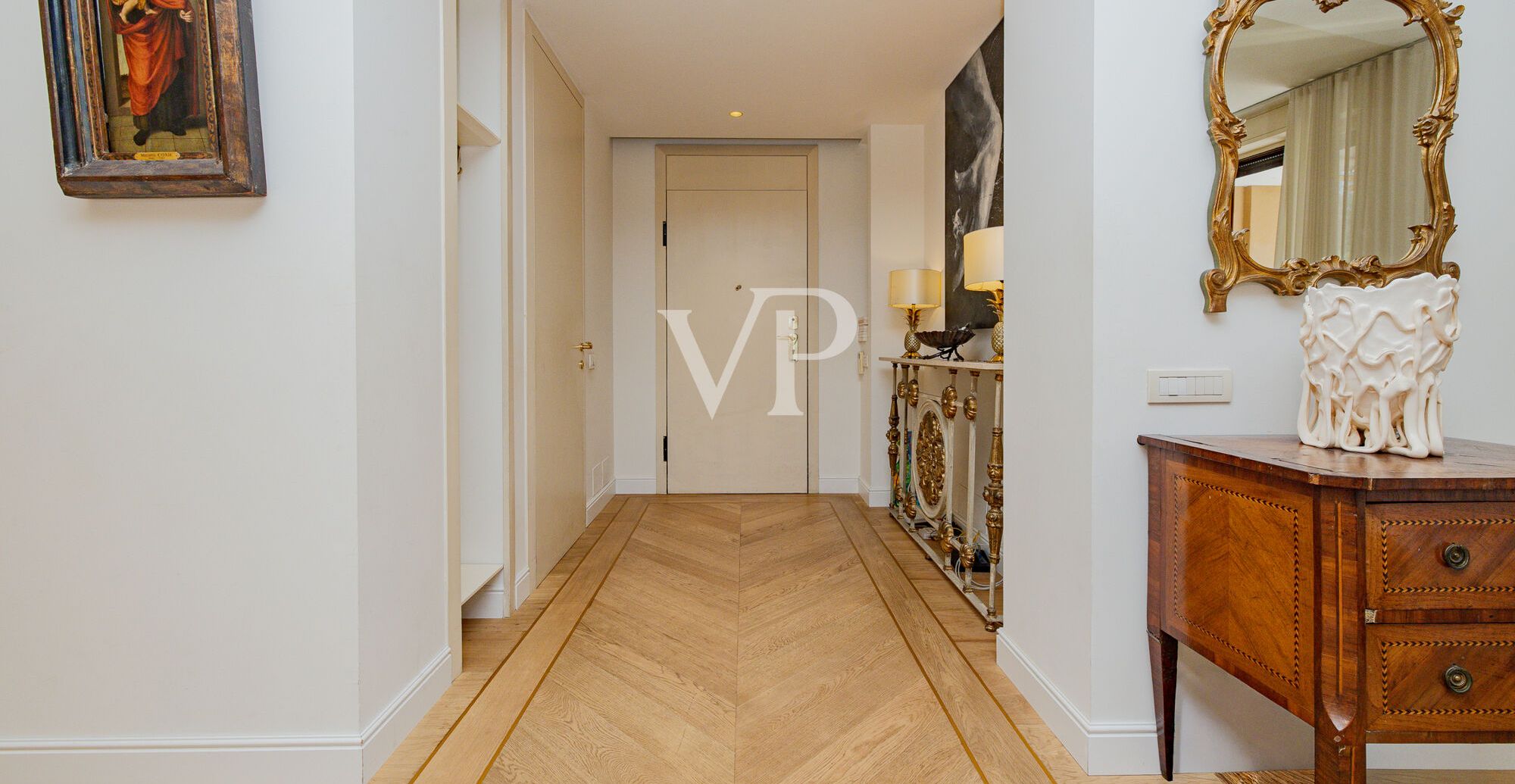 Exklusive Penthouse-Wohnung in elegantem Rahmen in S.Siro