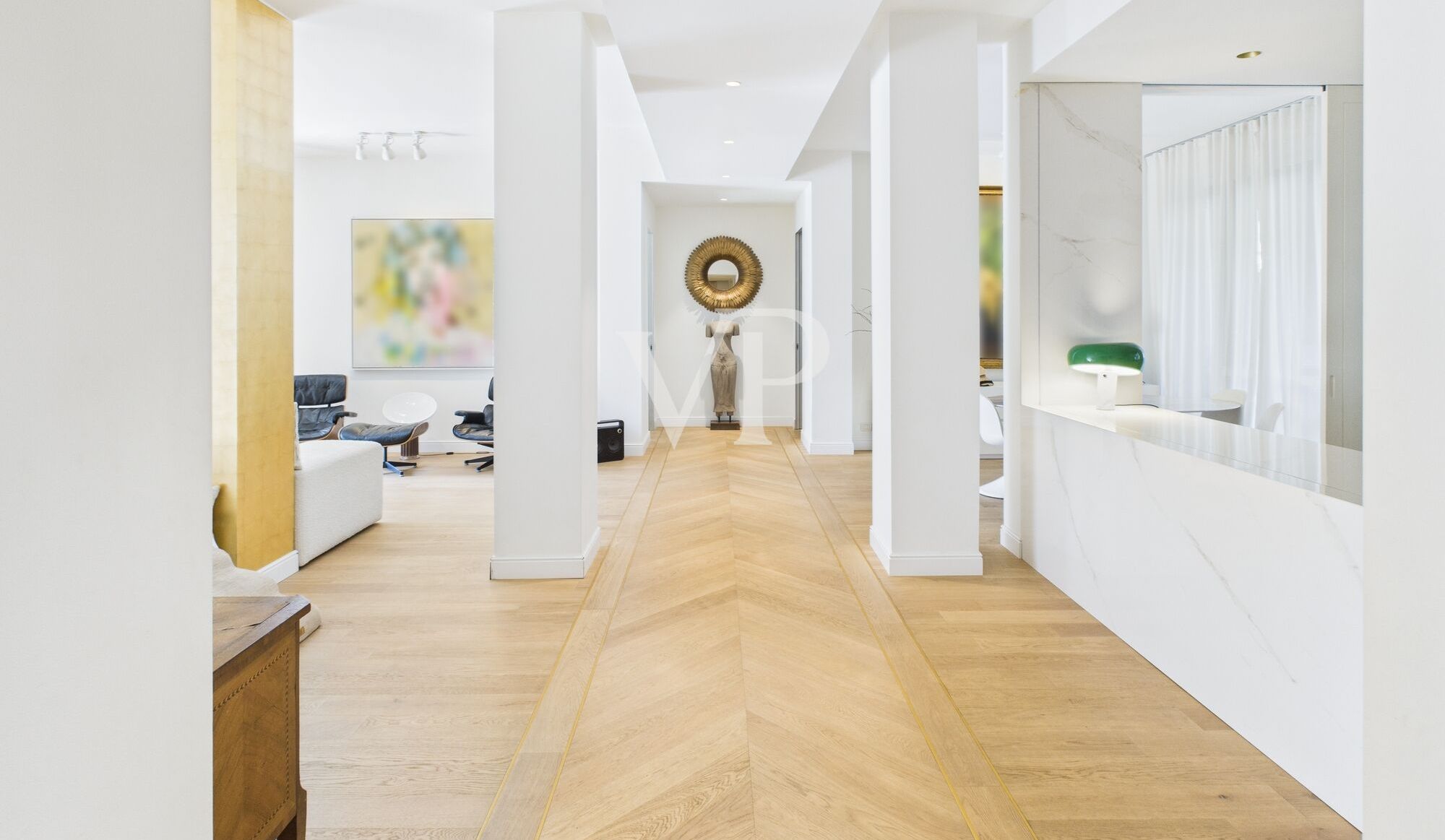 Exklusive Penthouse-Wohnung in elegantem Rahmen in S.Siro