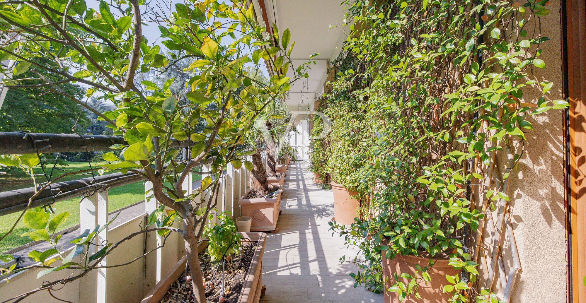 Exklusive Penthouse-Wohnung in elegantem Rahmen in S.Siro