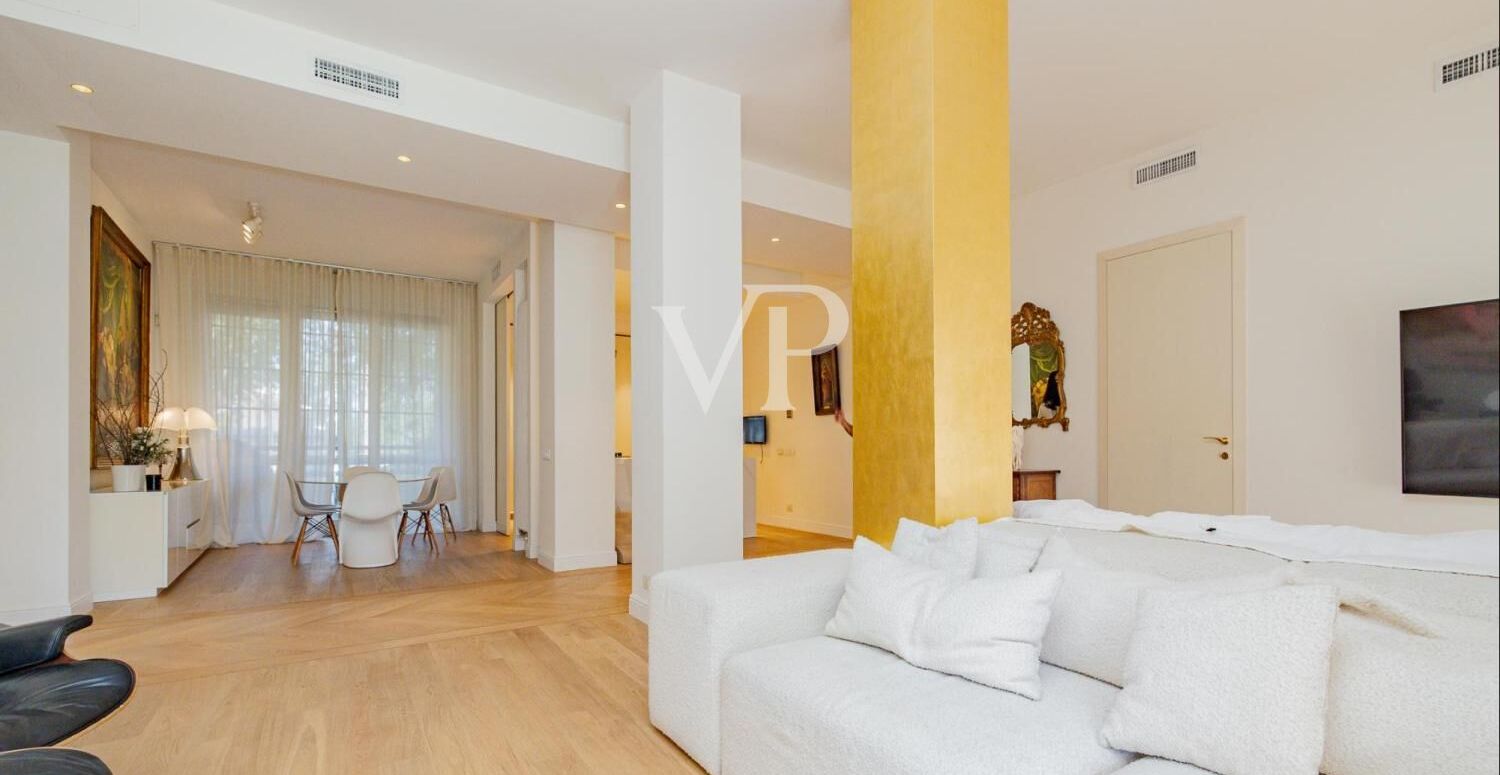 Exklusive Penthouse-Wohnung in elegantem Rahmen in S.Siro