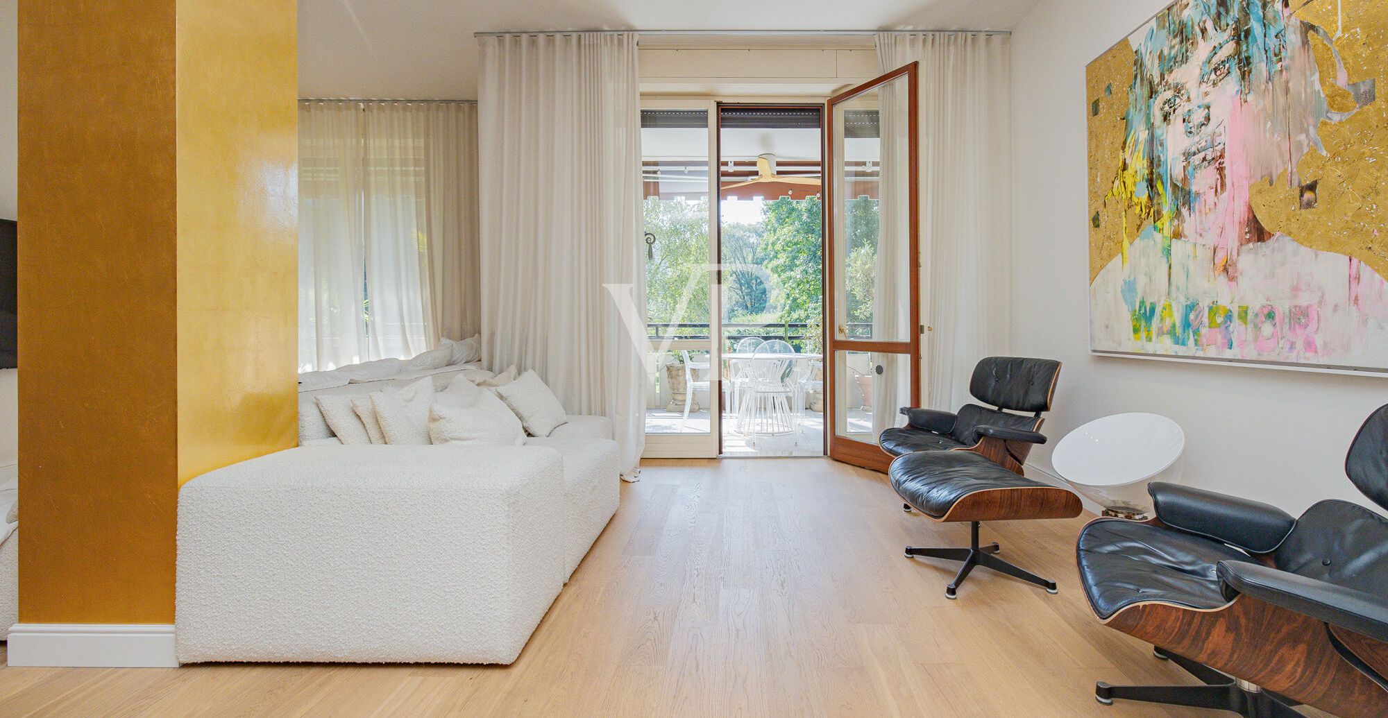 Exklusive Penthouse-Wohnung in elegantem Rahmen in S.Siro