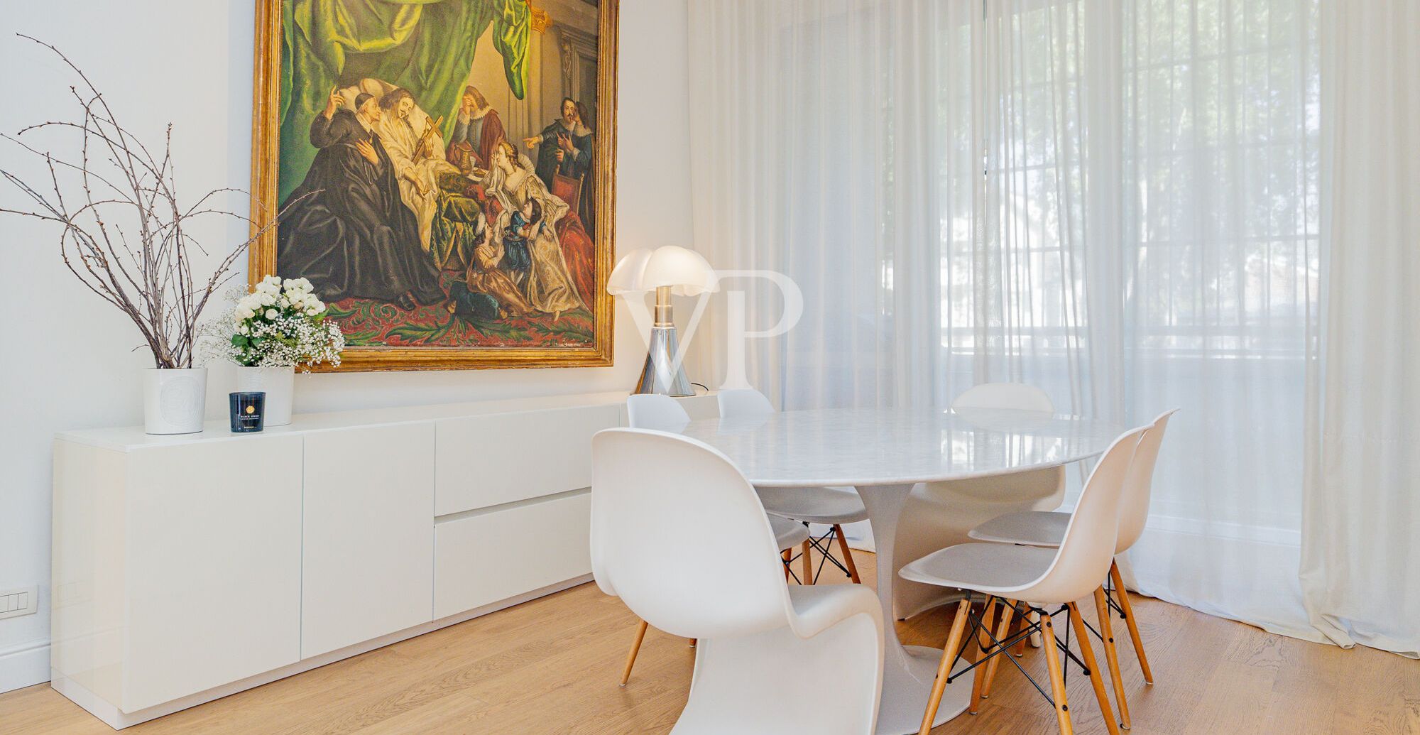 Exklusive Penthouse-Wohnung in elegantem Rahmen in S.Siro