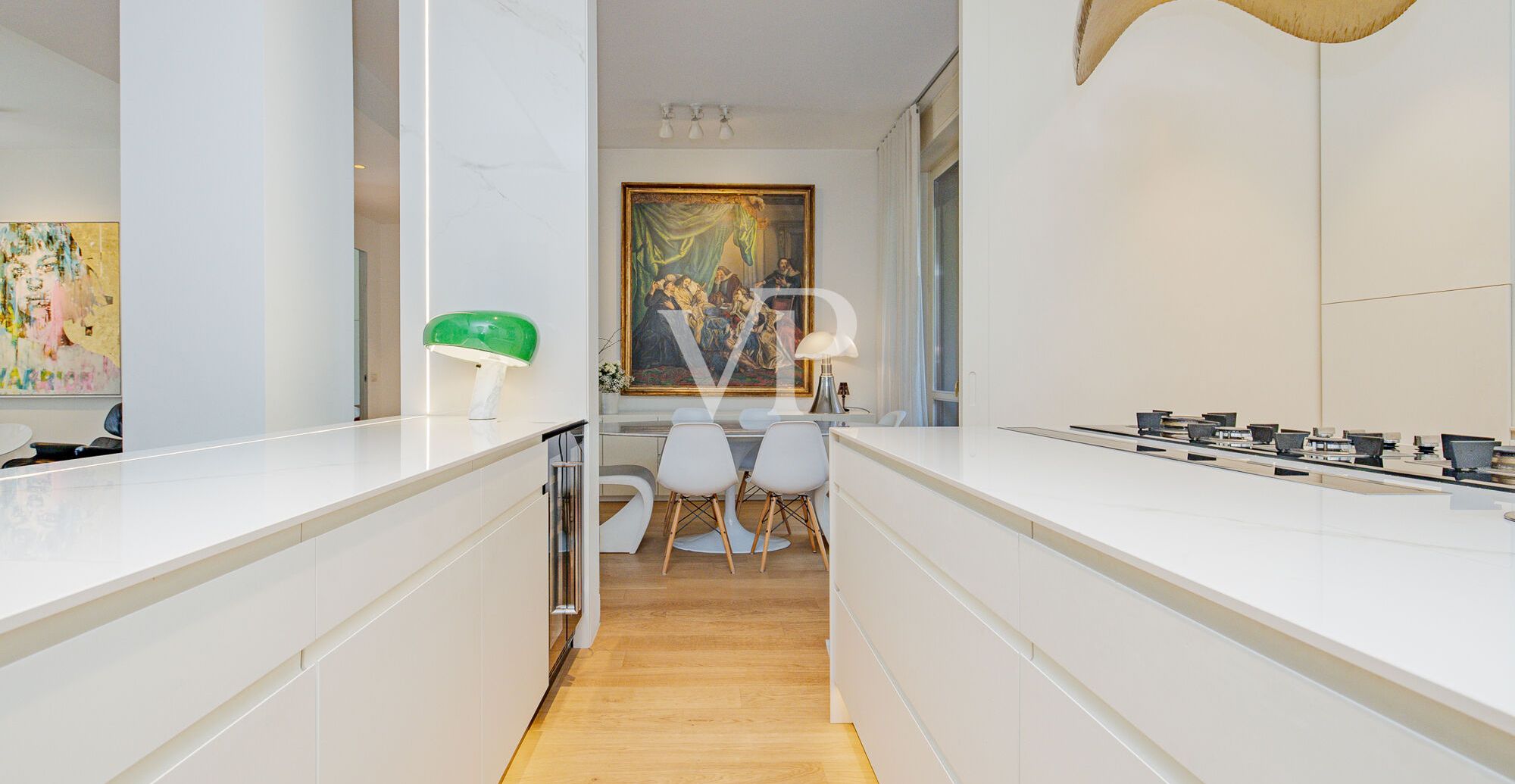 Exklusive Penthouse-Wohnung in elegantem Rahmen in S.Siro