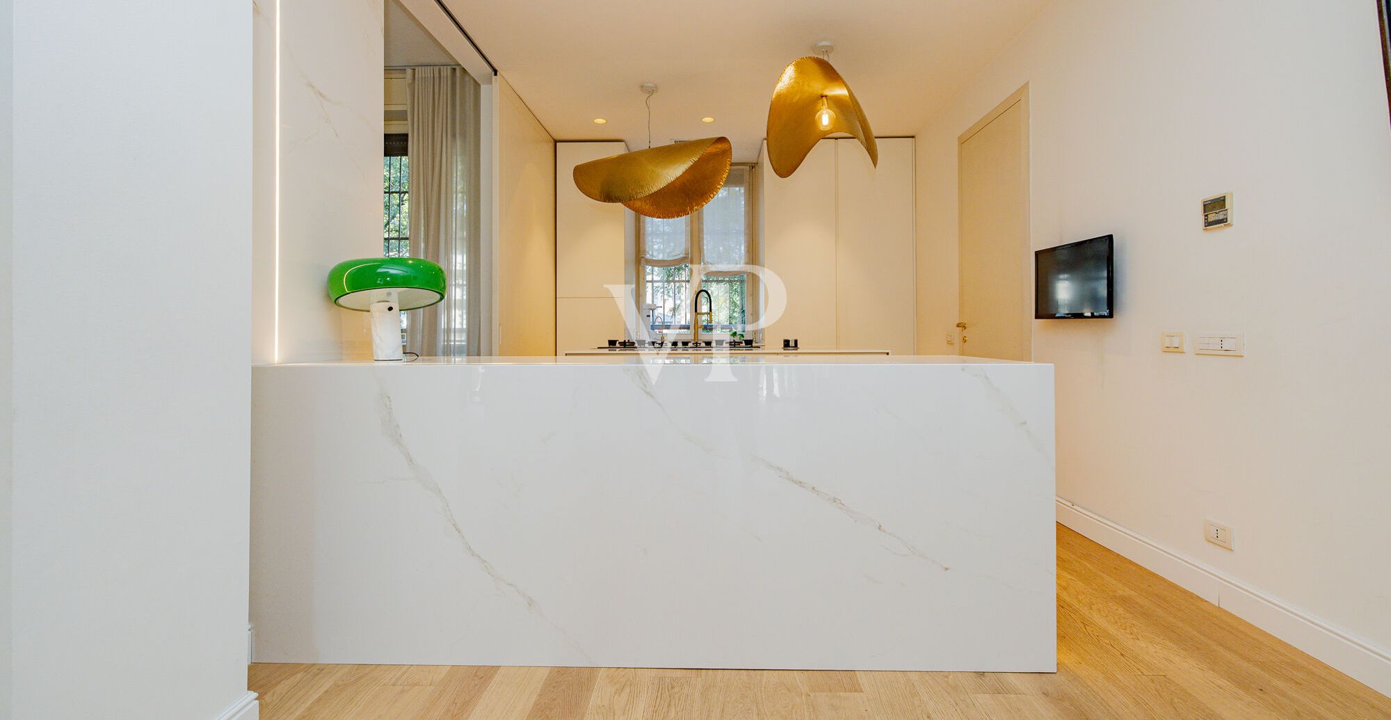 Exklusive Penthouse-Wohnung in elegantem Rahmen in S.Siro