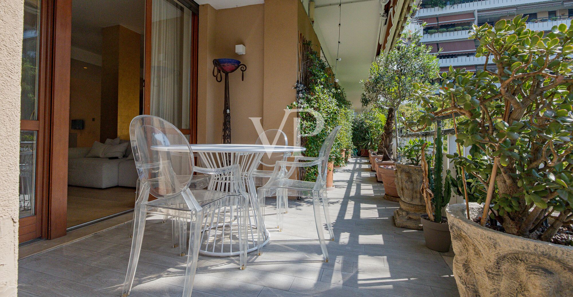 Exklusive Penthouse-Wohnung in elegantem Rahmen in S.Siro