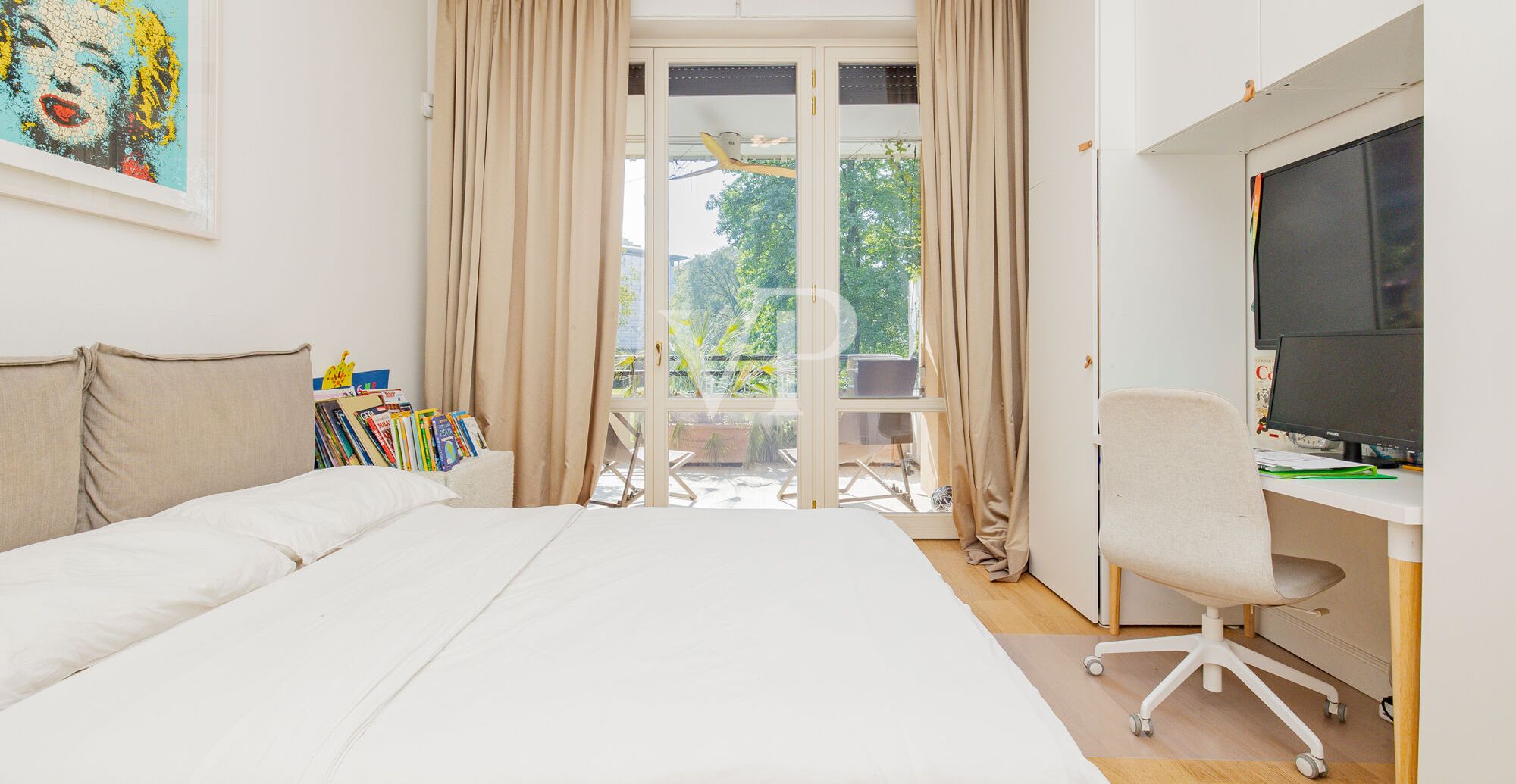 Exklusive Penthouse-Wohnung in elegantem Rahmen in S.Siro