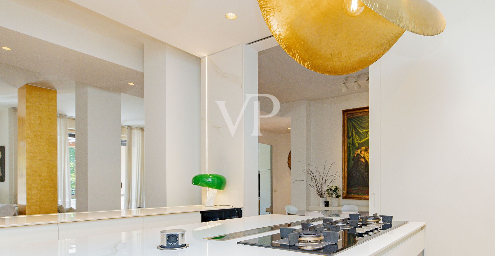 Exklusive Penthouse-Wohnung in elegantem Rahmen in S.Siro