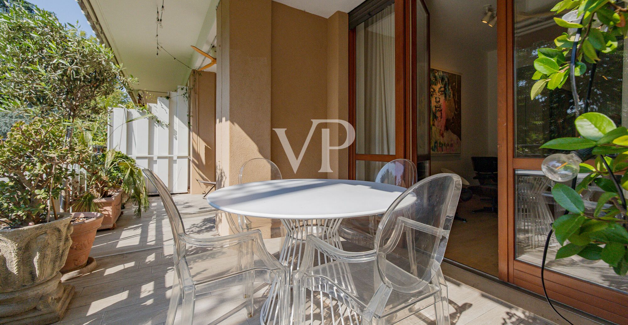 Exklusive Penthouse-Wohnung in elegantem Rahmen in S.Siro