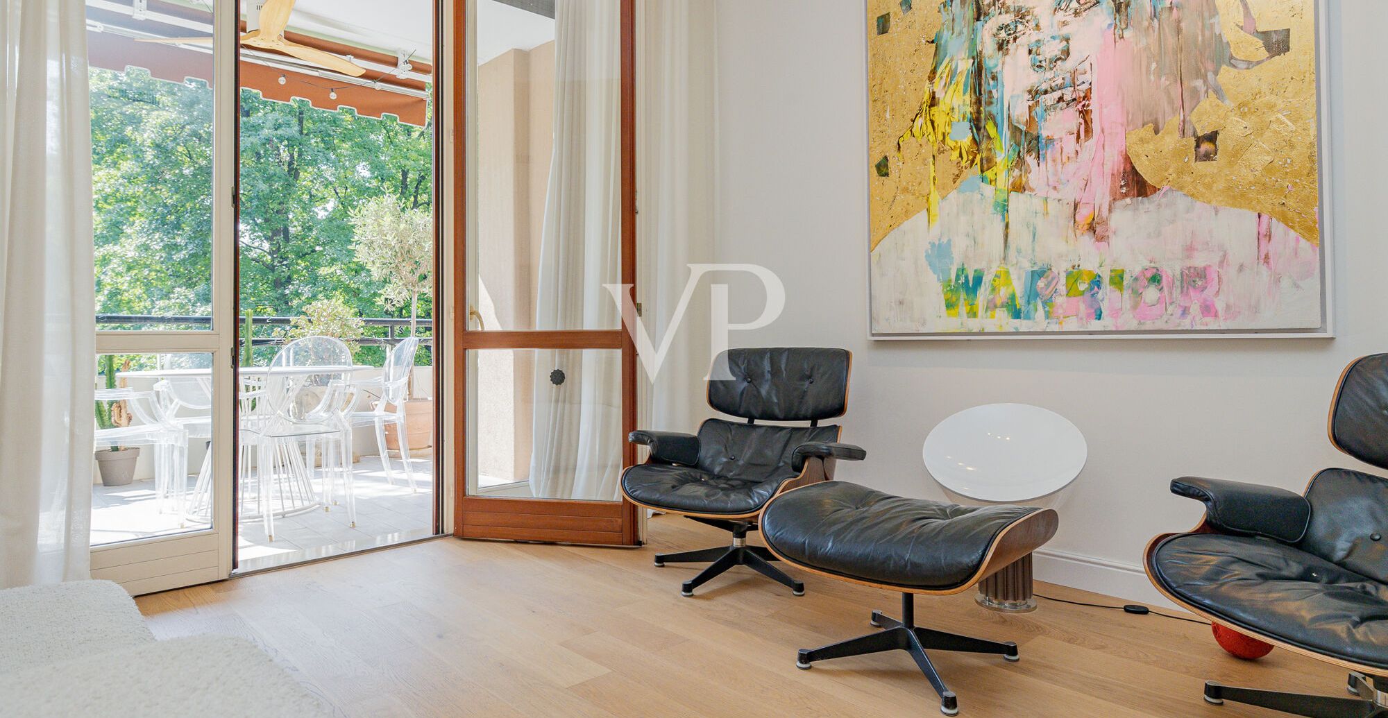 Exklusive Penthouse-Wohnung in elegantem Rahmen in S.Siro