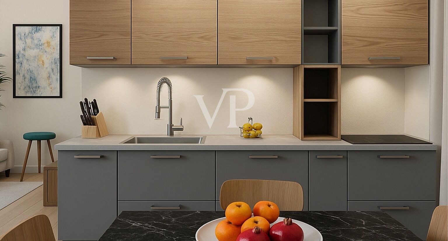 rendering cucina