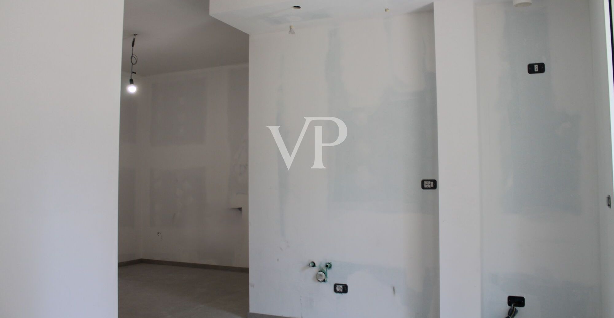 Neu gebaute Wohnung nur wenige Schritte vom See entfernt