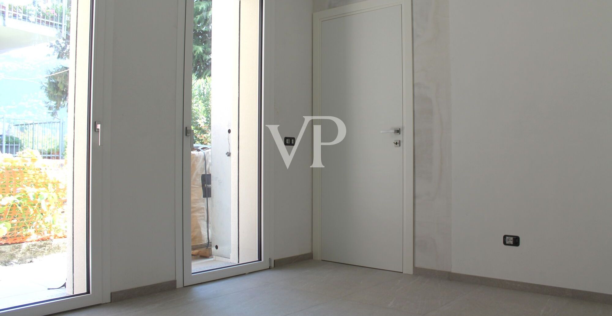 Neu gebaute Wohnung nur wenige Schritte vom See entfernt