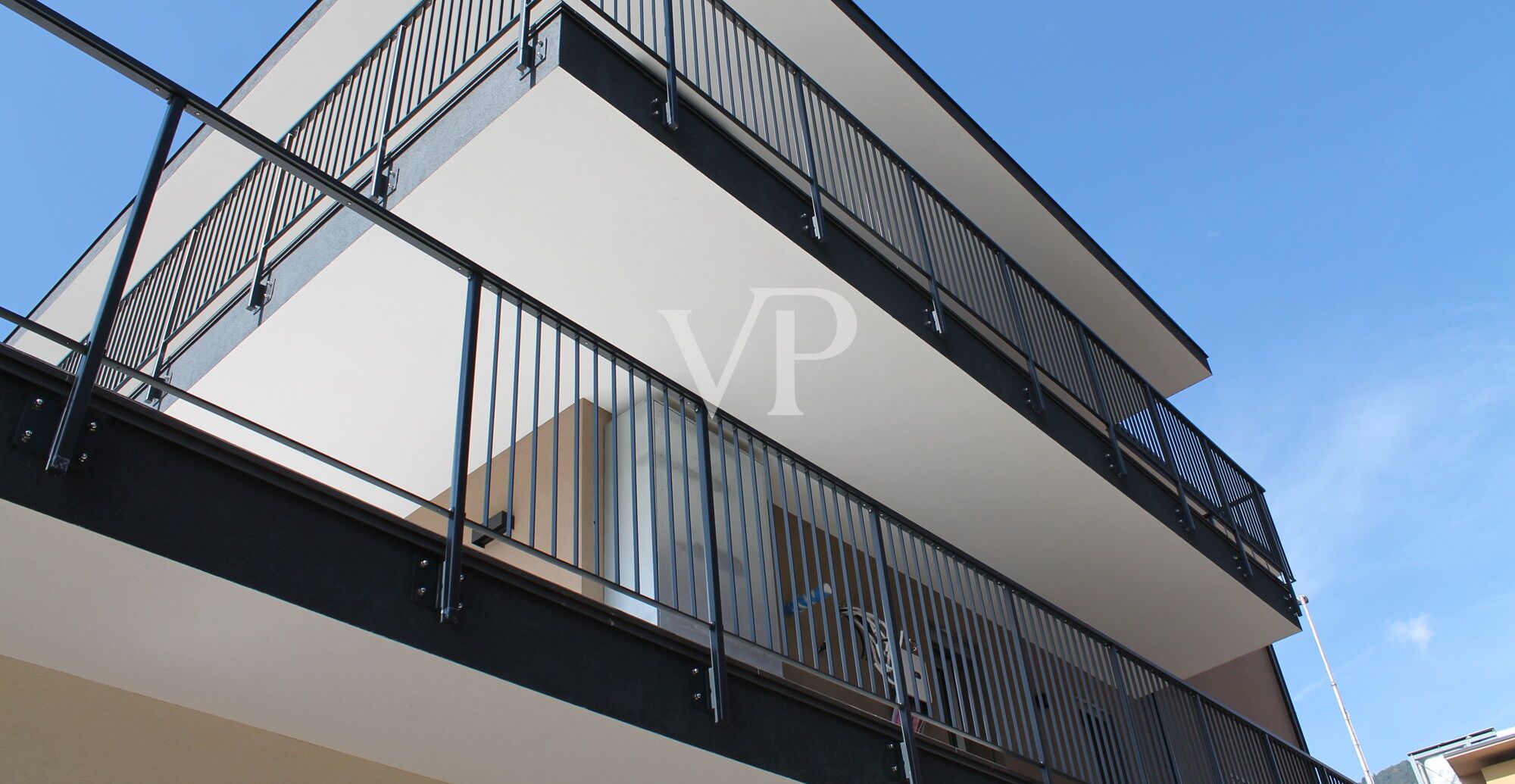 Neu gebaute Wohnung nur wenige Schritte vom See entfernt
