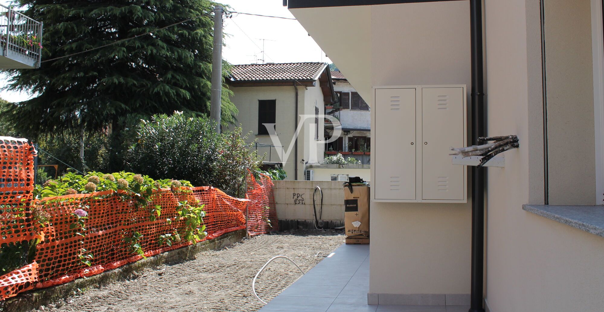 Neu gebaute Wohnung nur wenige Schritte vom See entfernt