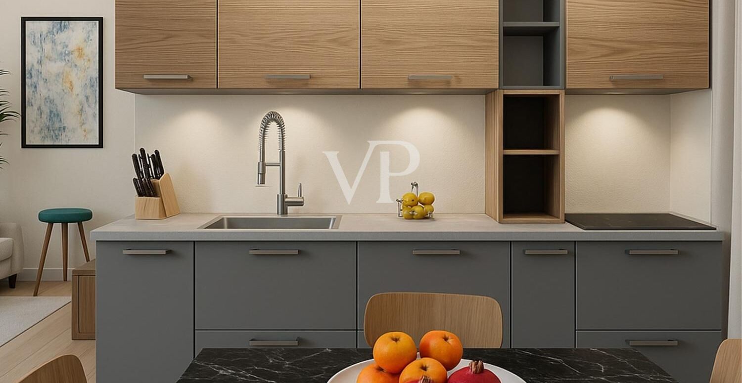 Neu gebaute Wohnung nur wenige Schritte vom See entfernt
